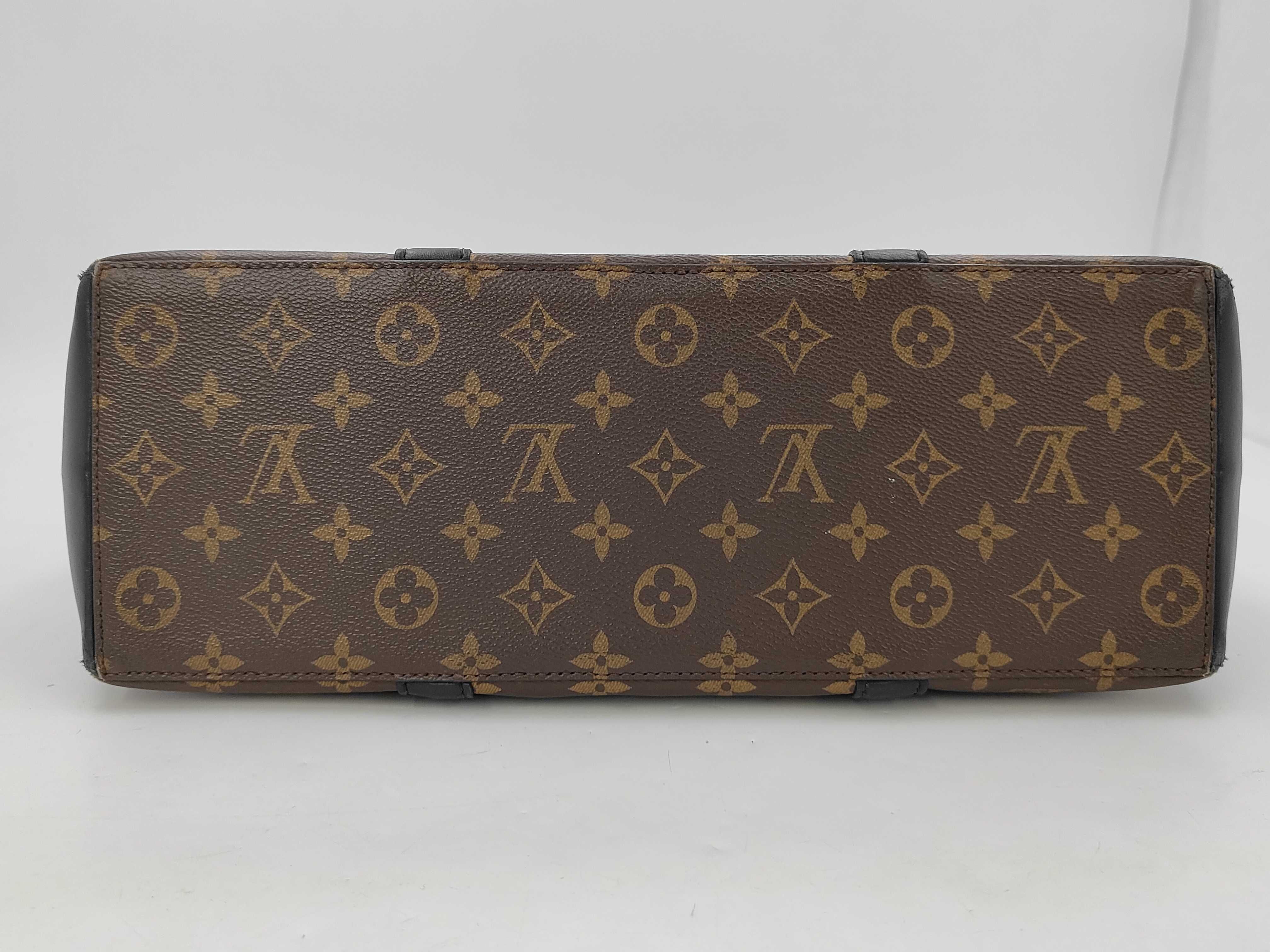 Monogram Macassar Weekend PM Handbag — view 4