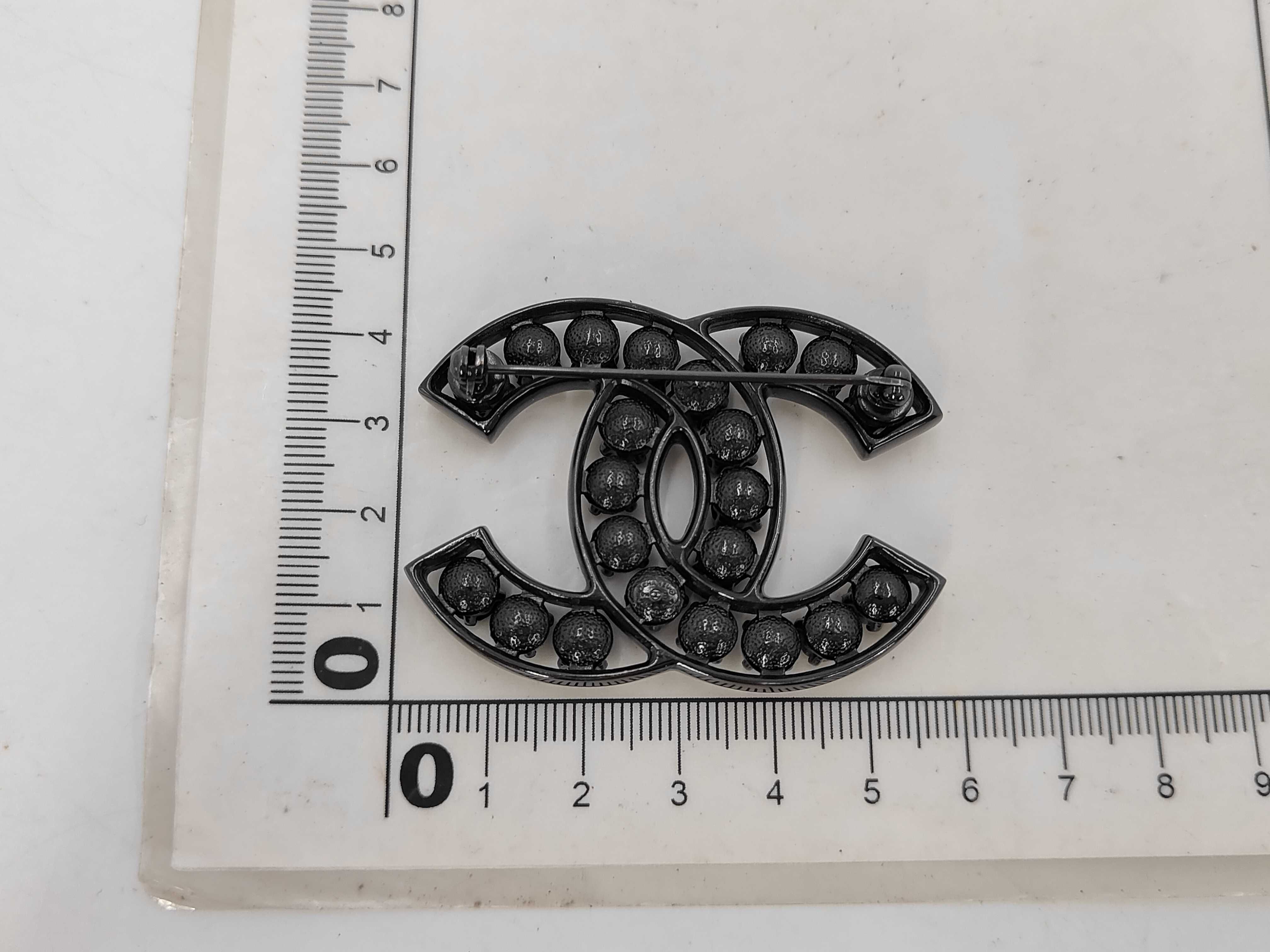 Coco Mark Brooch — view 2