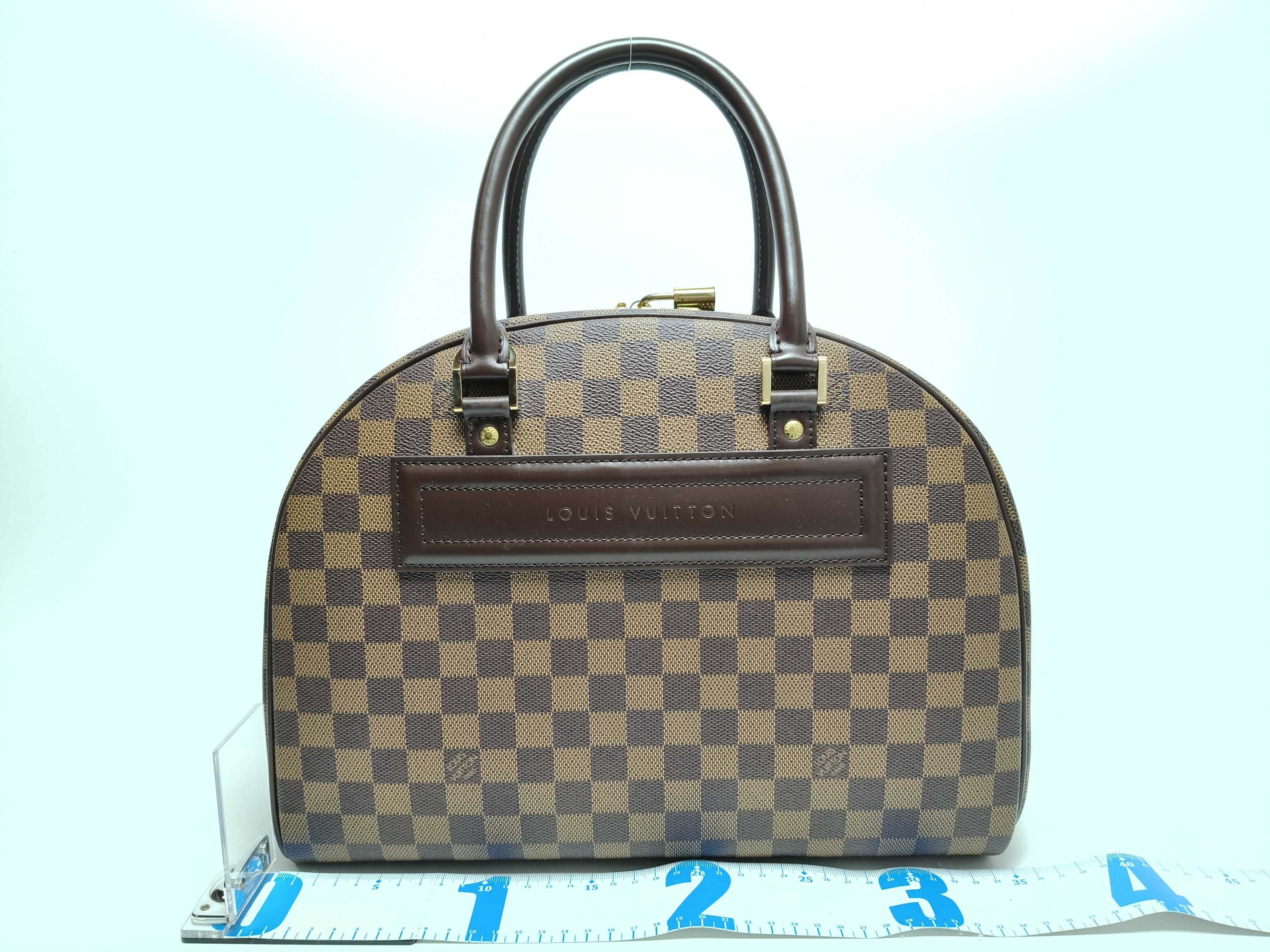 Damier LV Nolita Handbag — view 2