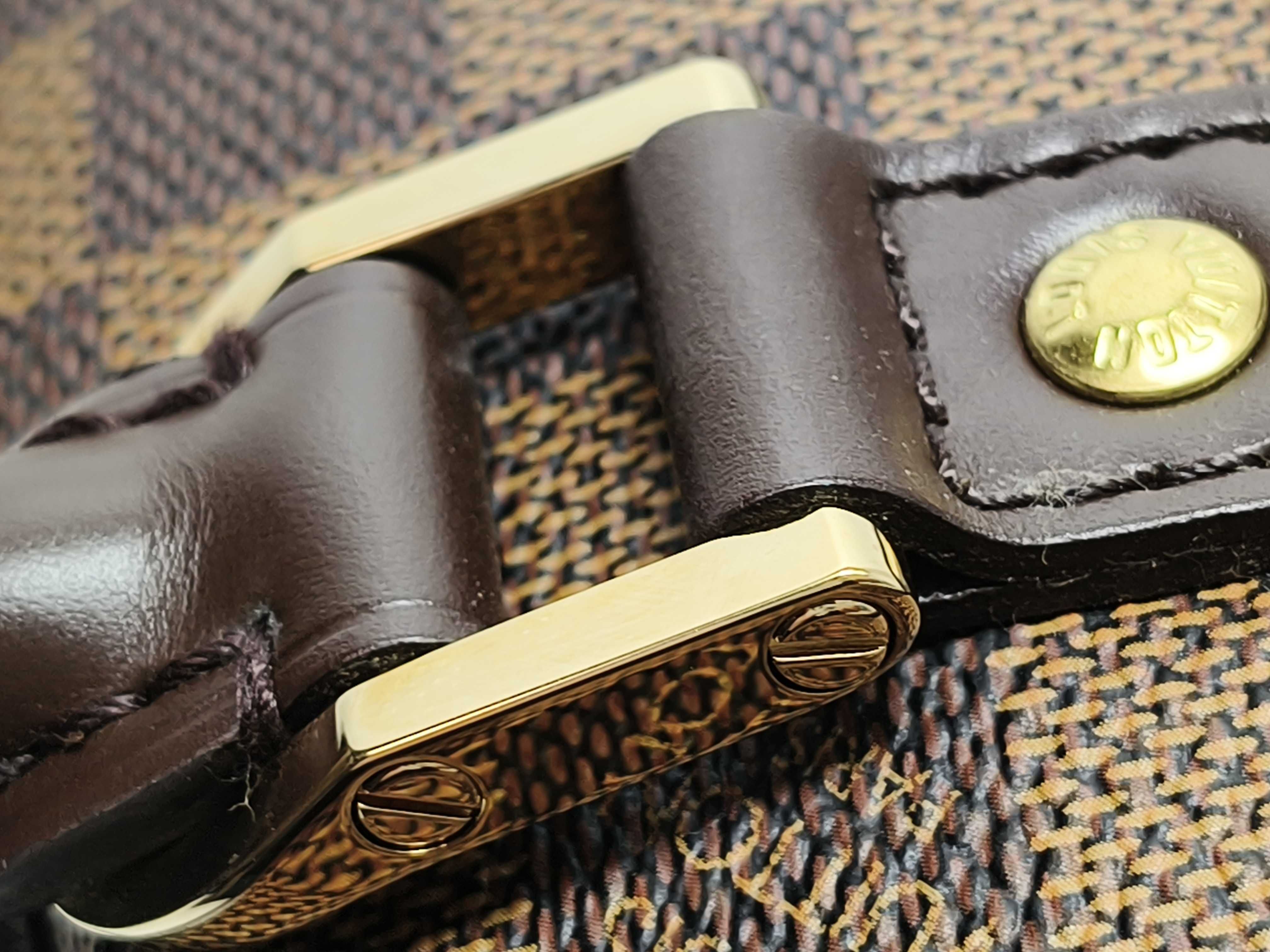 Damier LV Nolita Handbag — view 5
