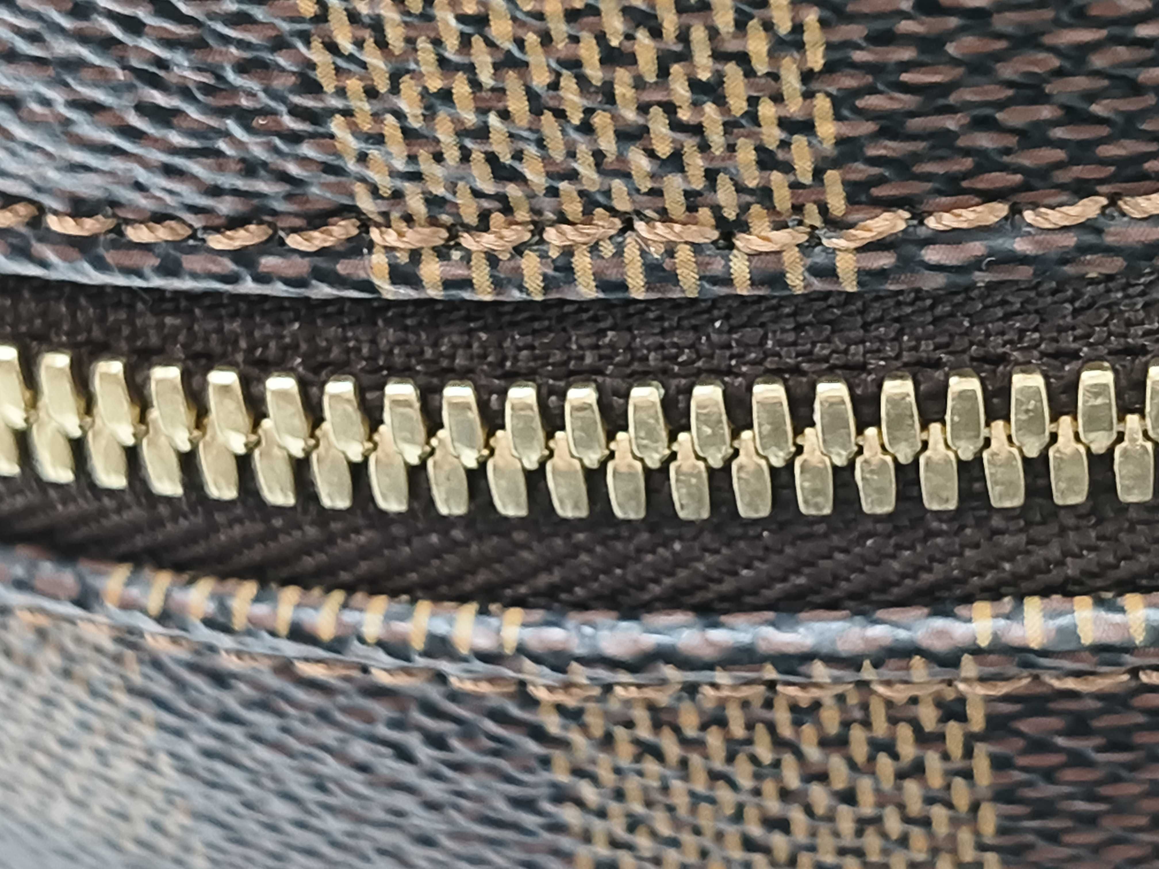 Damier LV Nolita Handbag — view 6