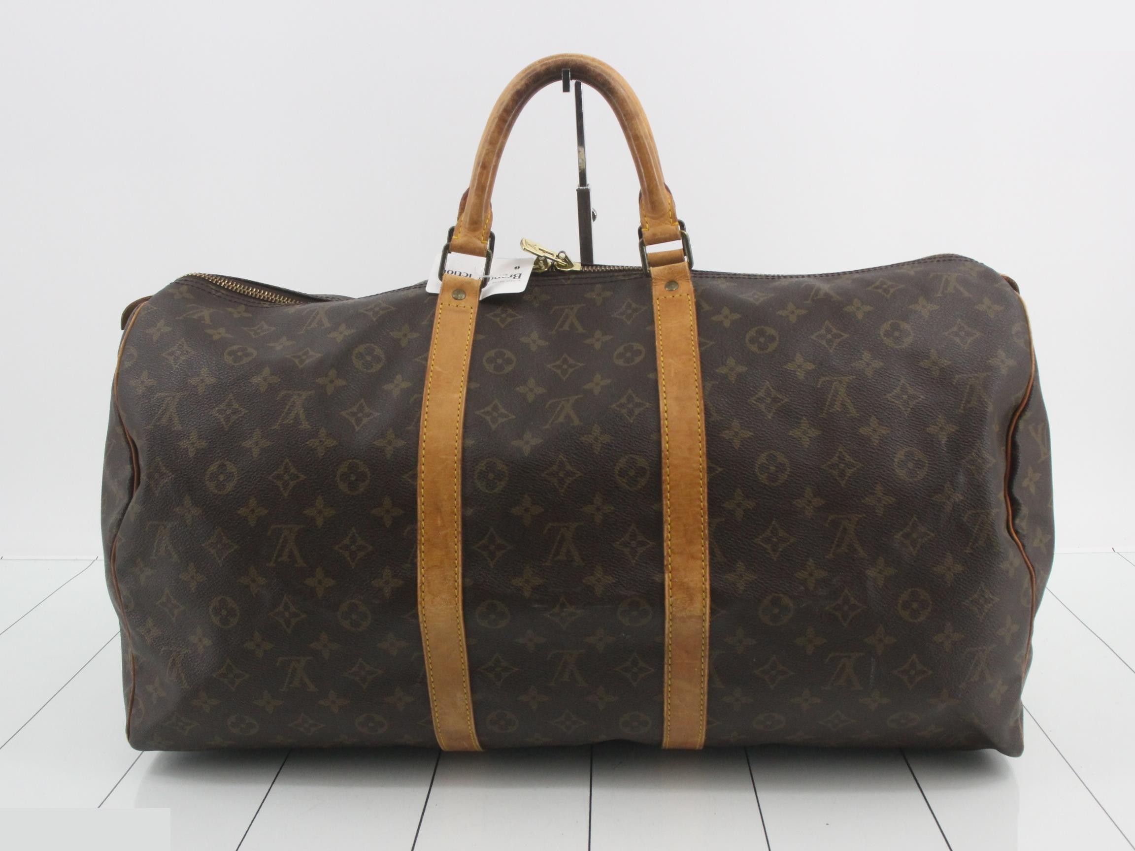 Boston bag, Monogram Keepall 55 — view 2