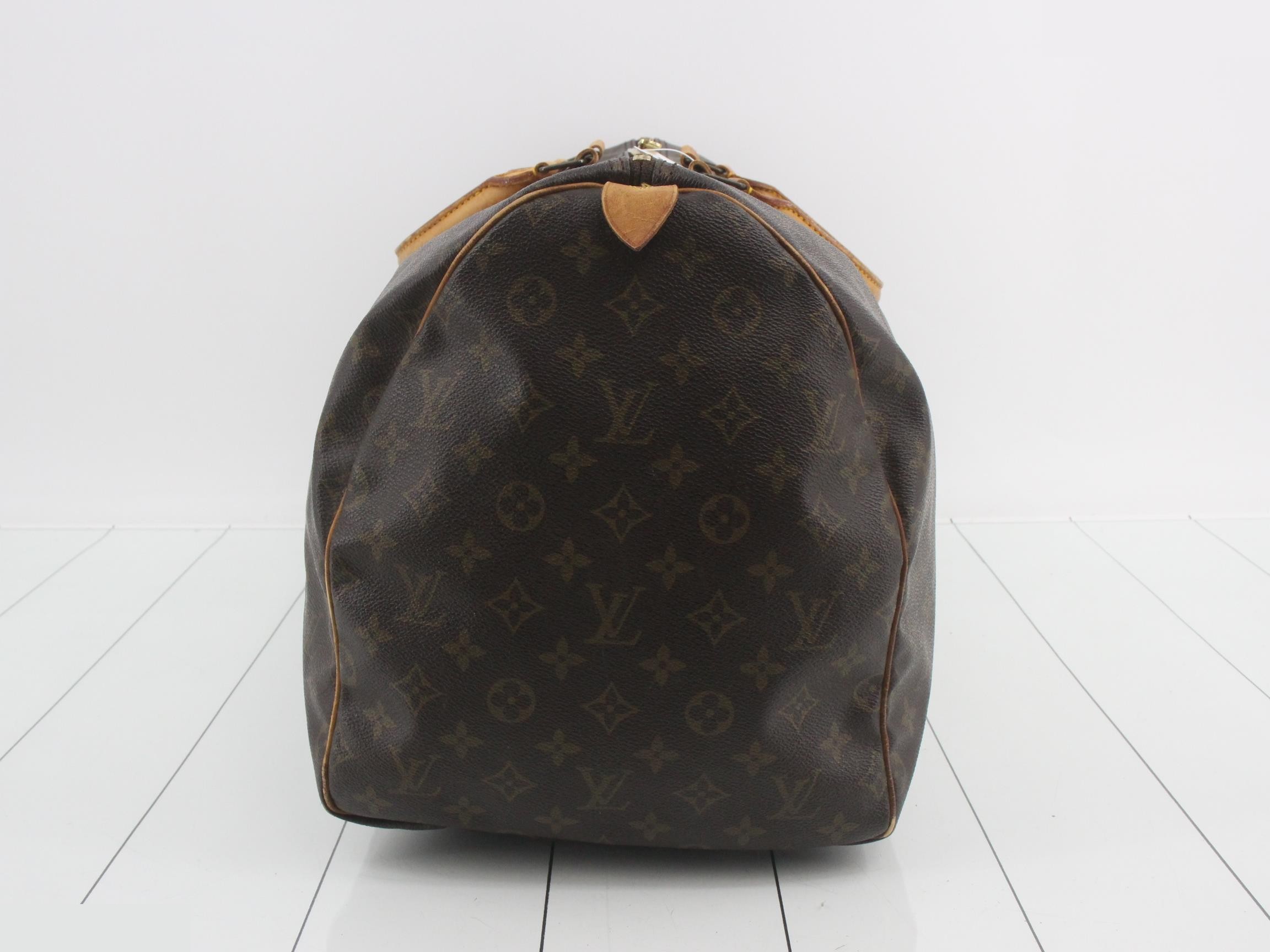 Boston bag, Monogram Keepall 55 — view 3