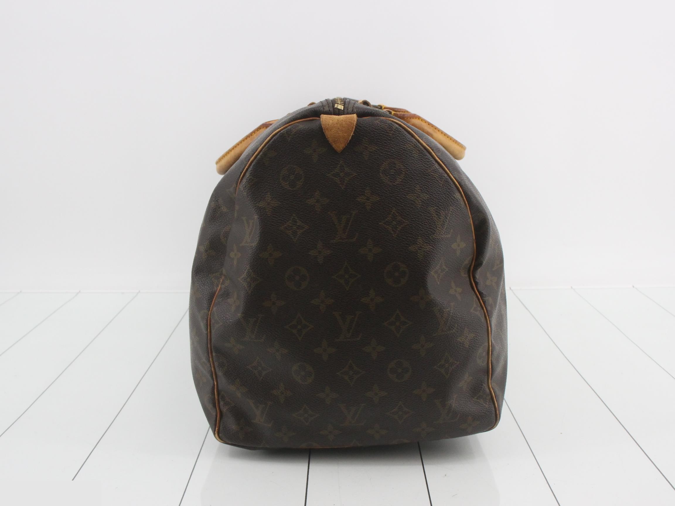 Boston bag, Monogram Keepall 55 — view 4