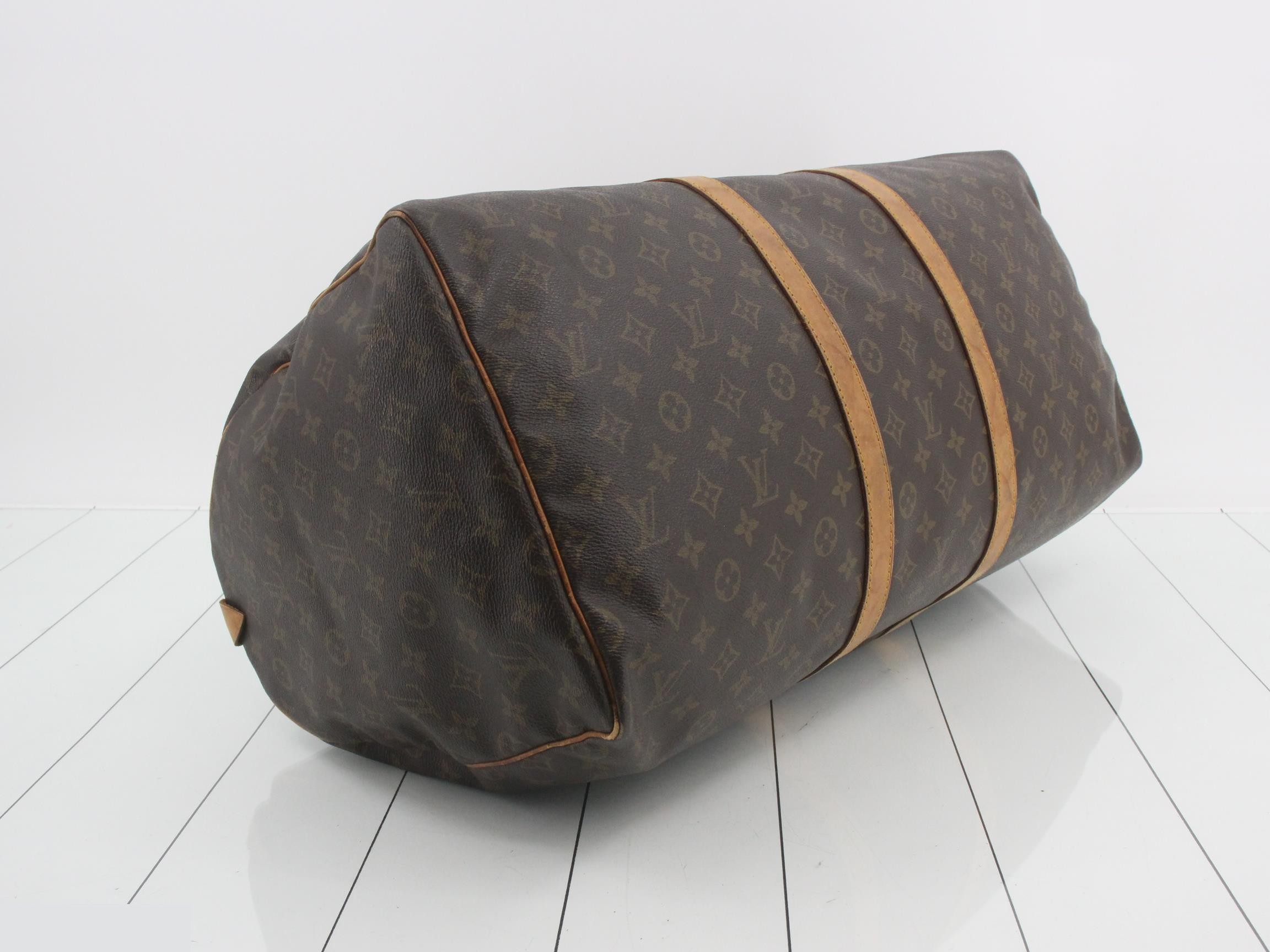 Boston bag, Monogram Keepall 55 — view 5