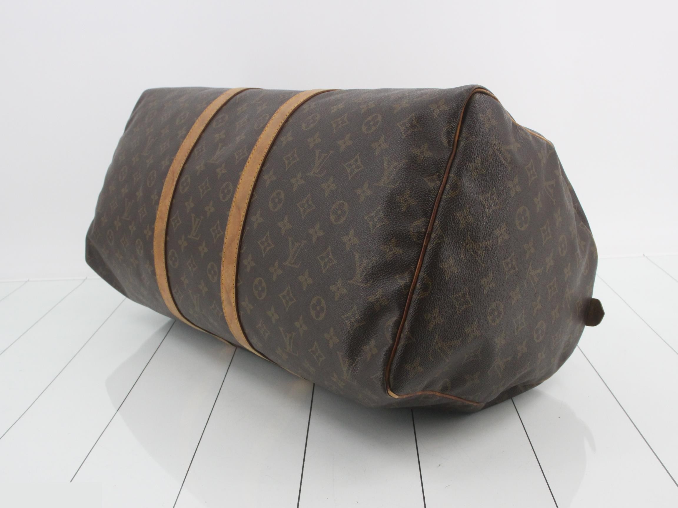Boston bag, Monogram Keepall 55 — view 6