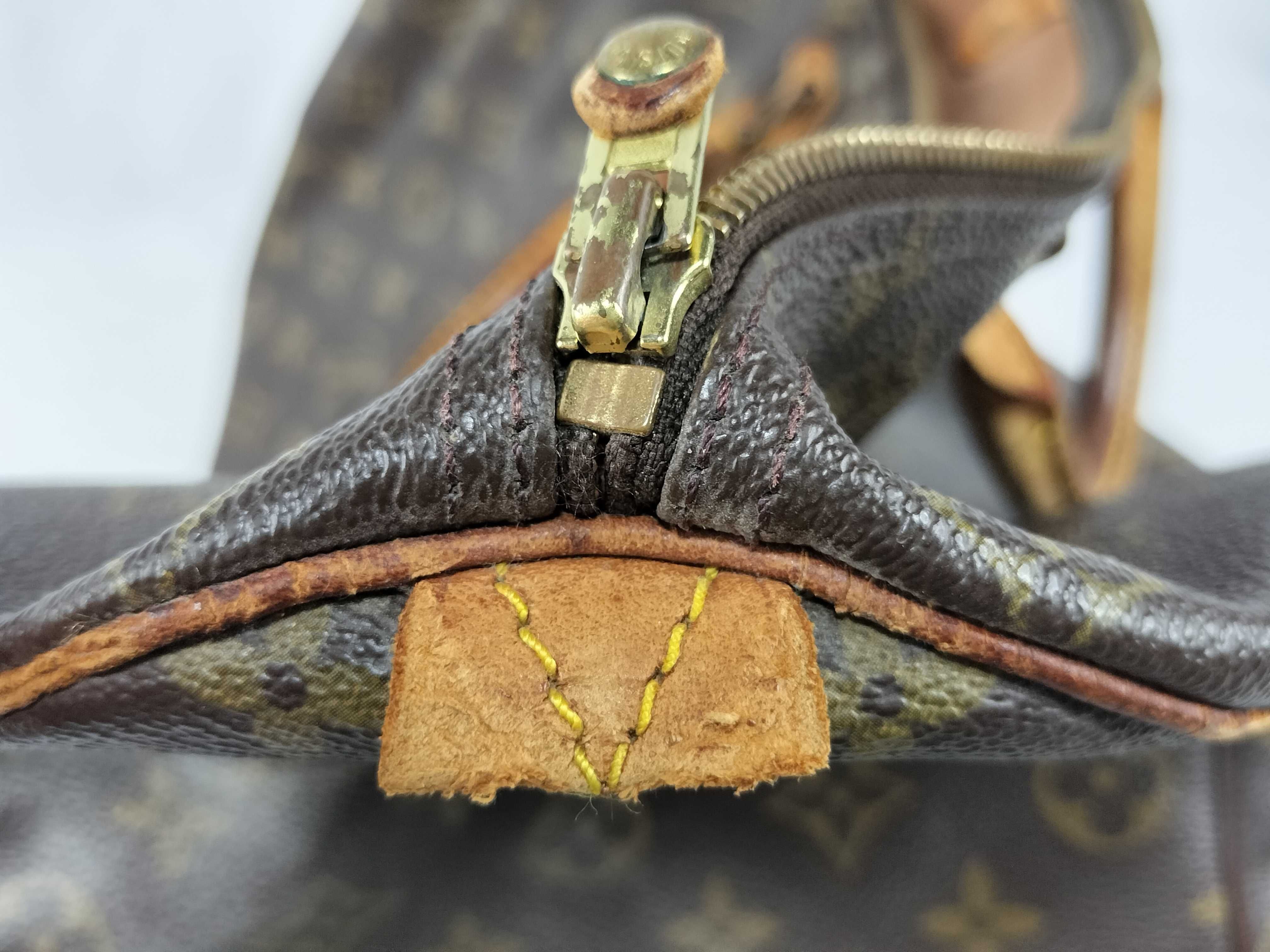 Monogram Louis Vuitton Boston Bag — view 12