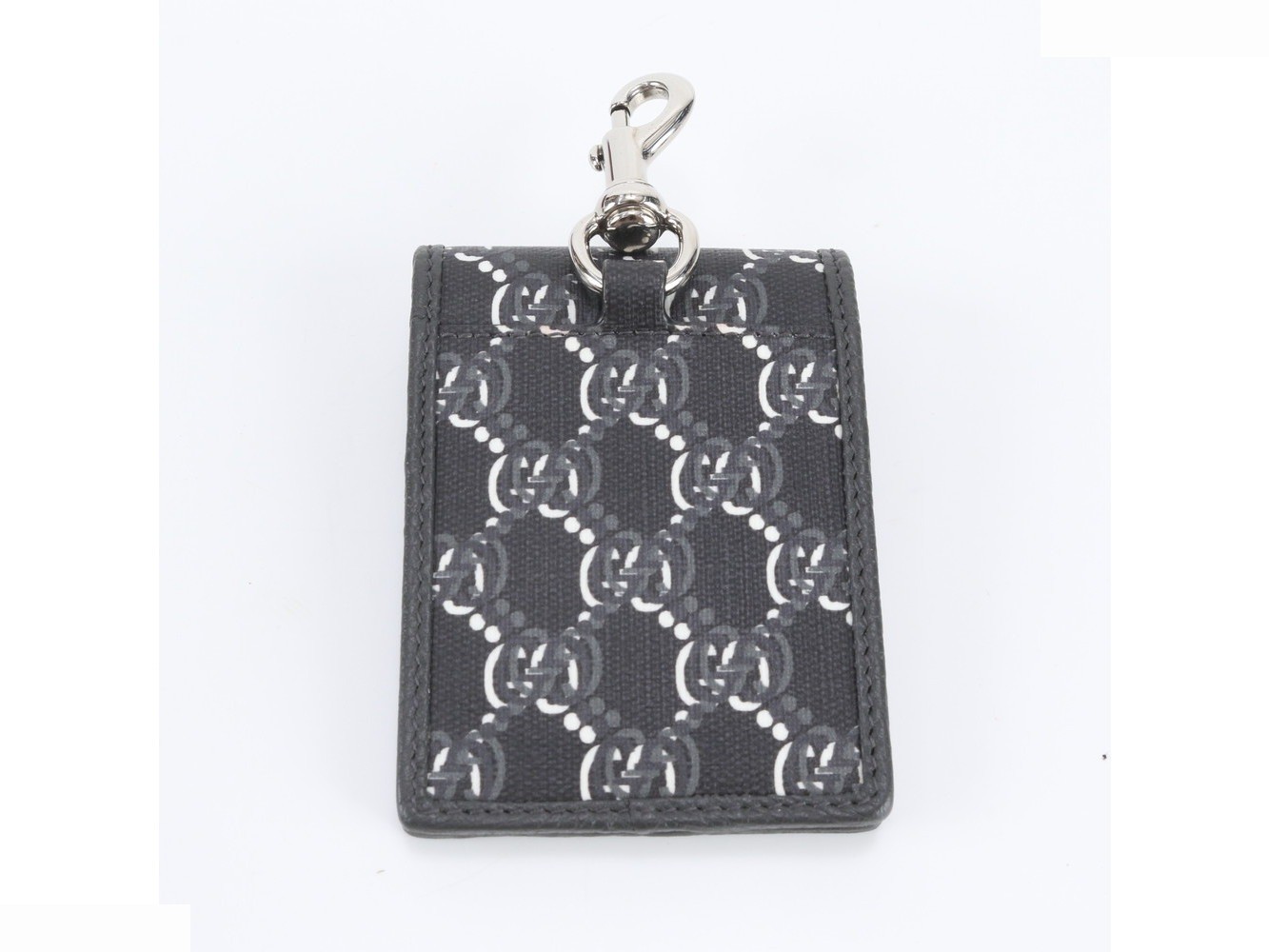GG Shadow AirTag Leather Card Case — view 2