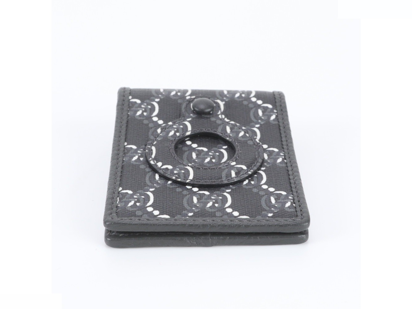 GG Shadow AirTag Leather Card Case — view 4