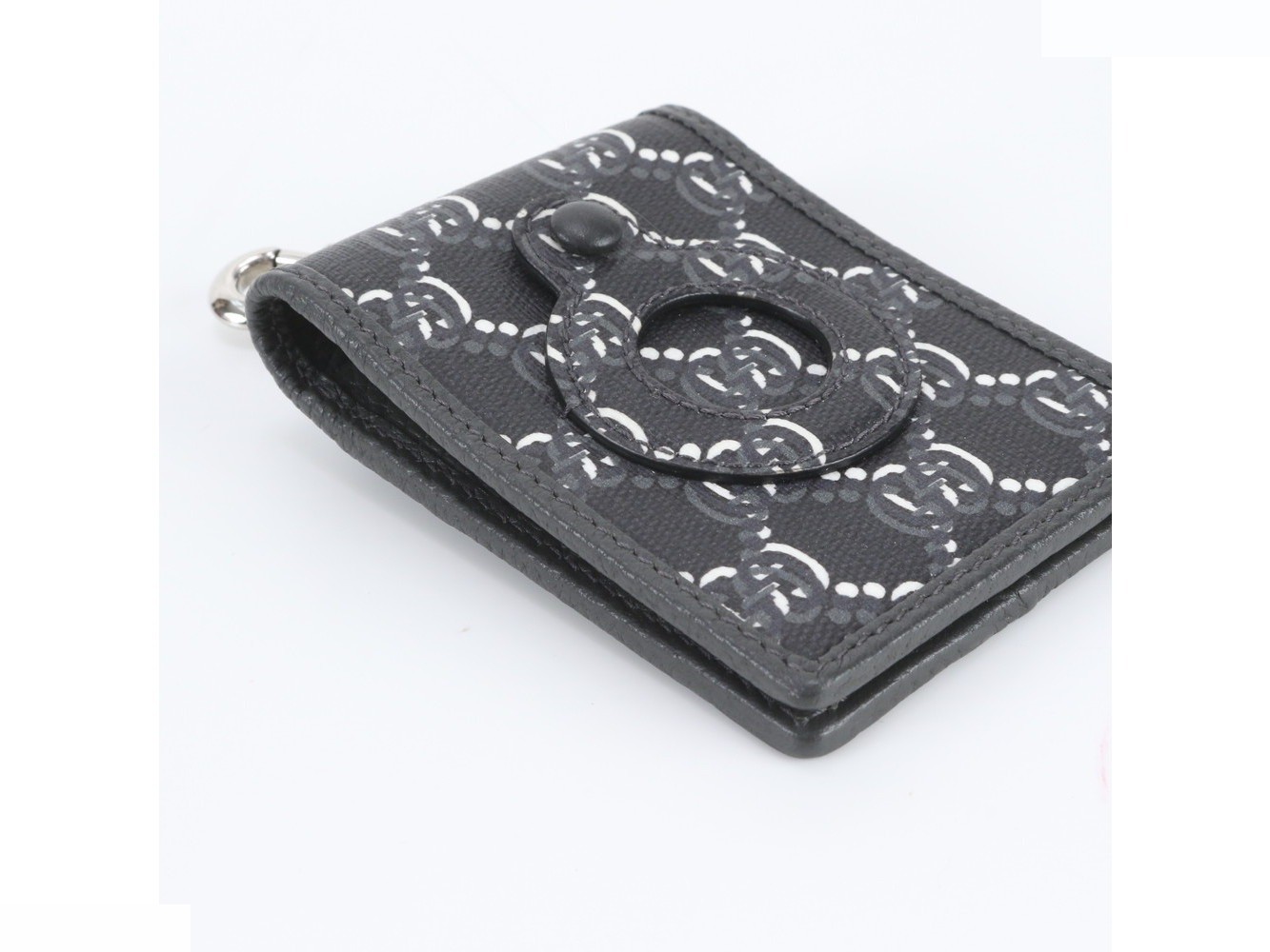GG Shadow AirTag Leather Card Case — view 5