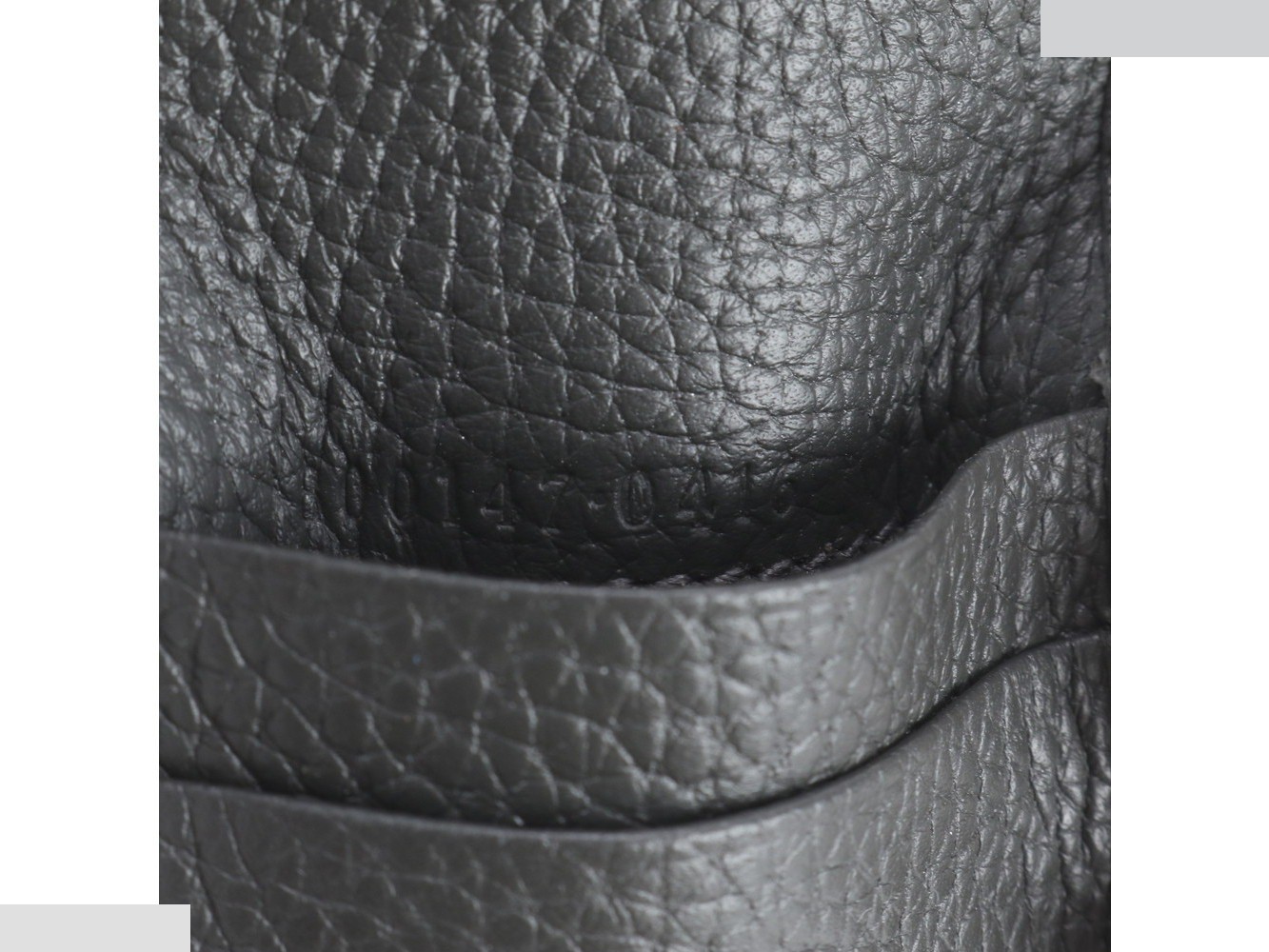 GG Shadow AirTag Leather Card Case — view 8