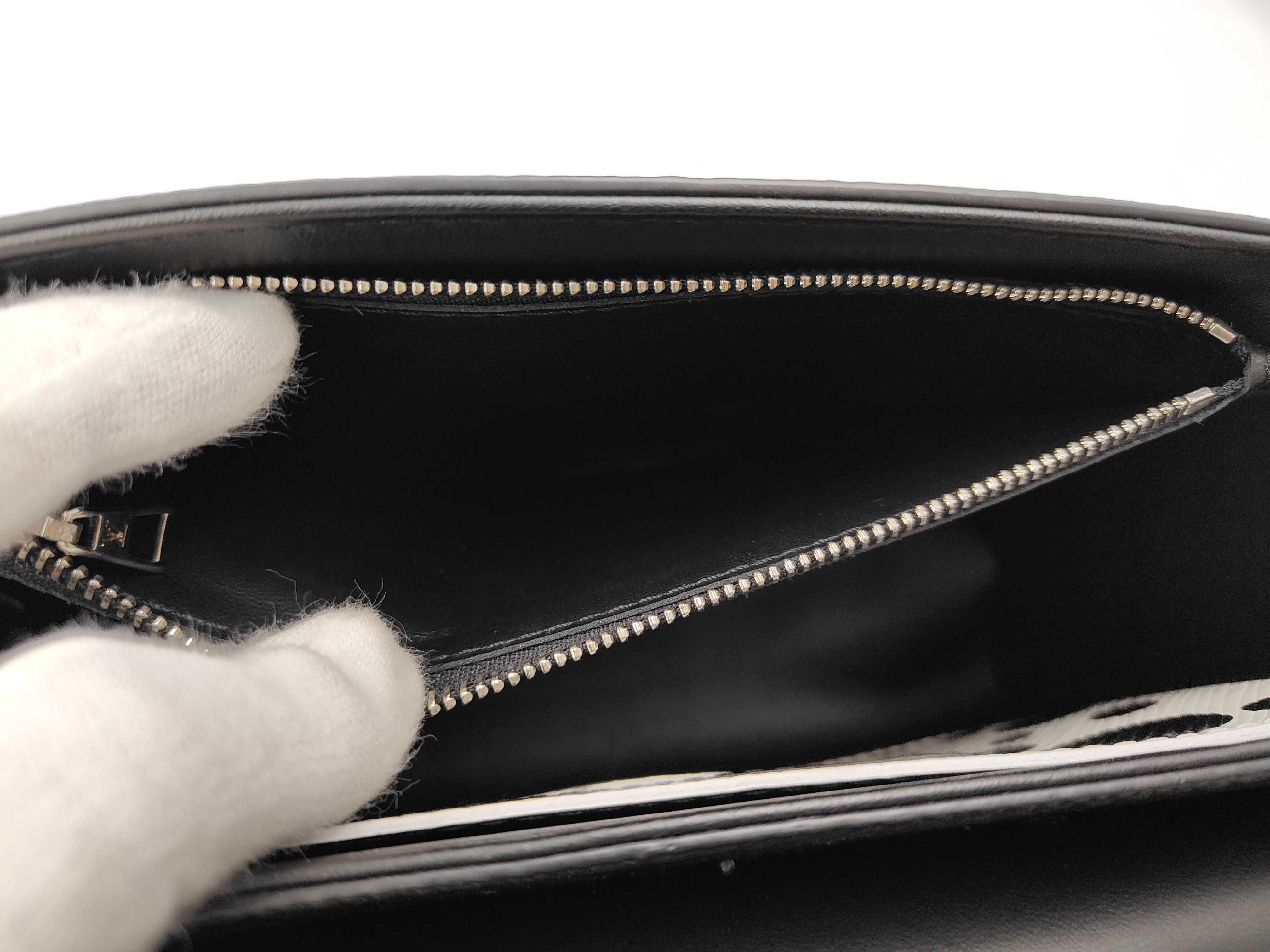 Yayoi Kusama LV x YK Epi Twist MM Infinite Dot 2-way Chain Shoulder Bag M21694 Black Shoulder Bag — view 11
