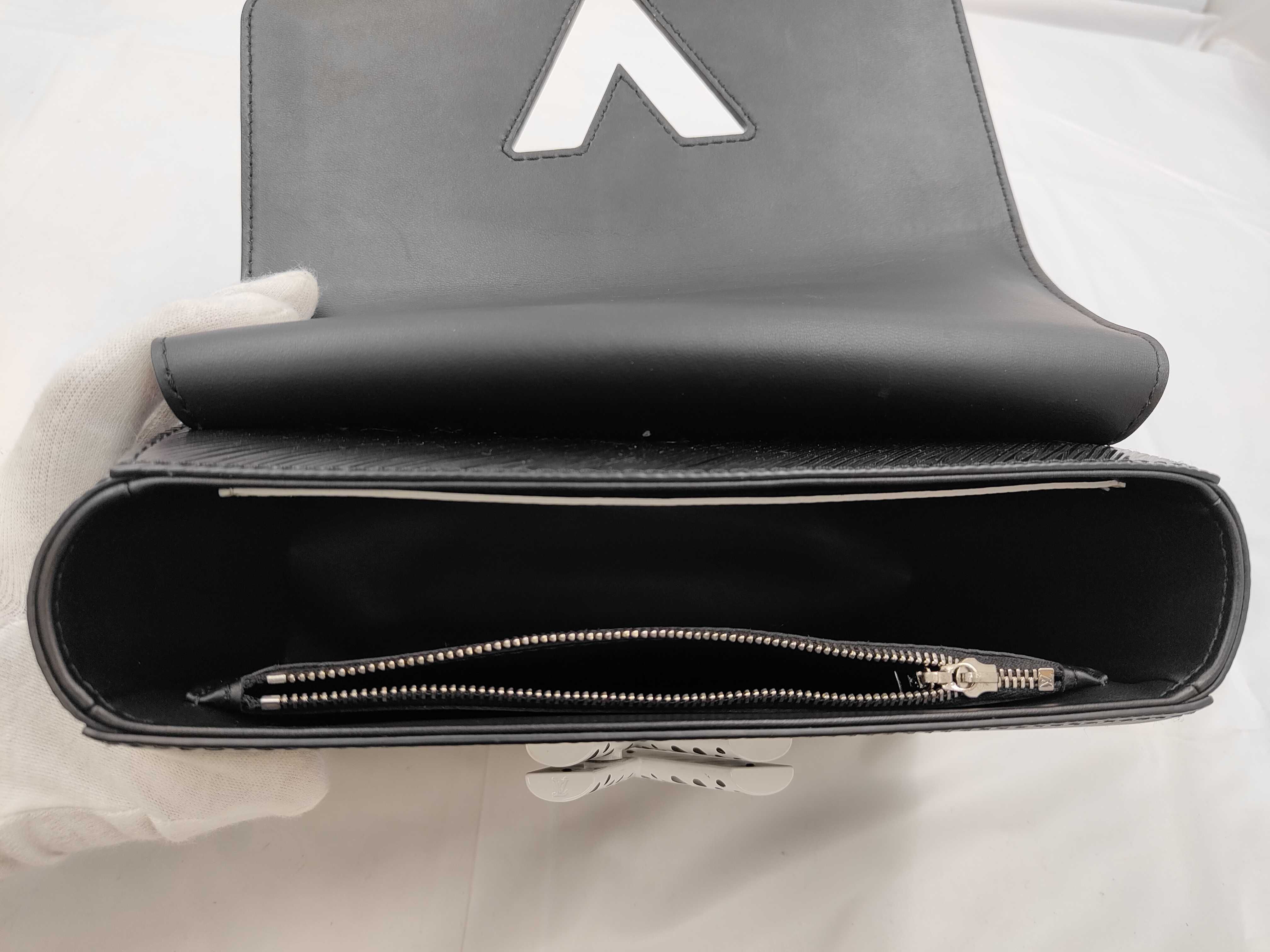 Yayoi Kusama LV x YK Epi Twist MM Infinite Dot 2-way Chain Shoulder Bag M21694 Black Shoulder Bag — view 8
