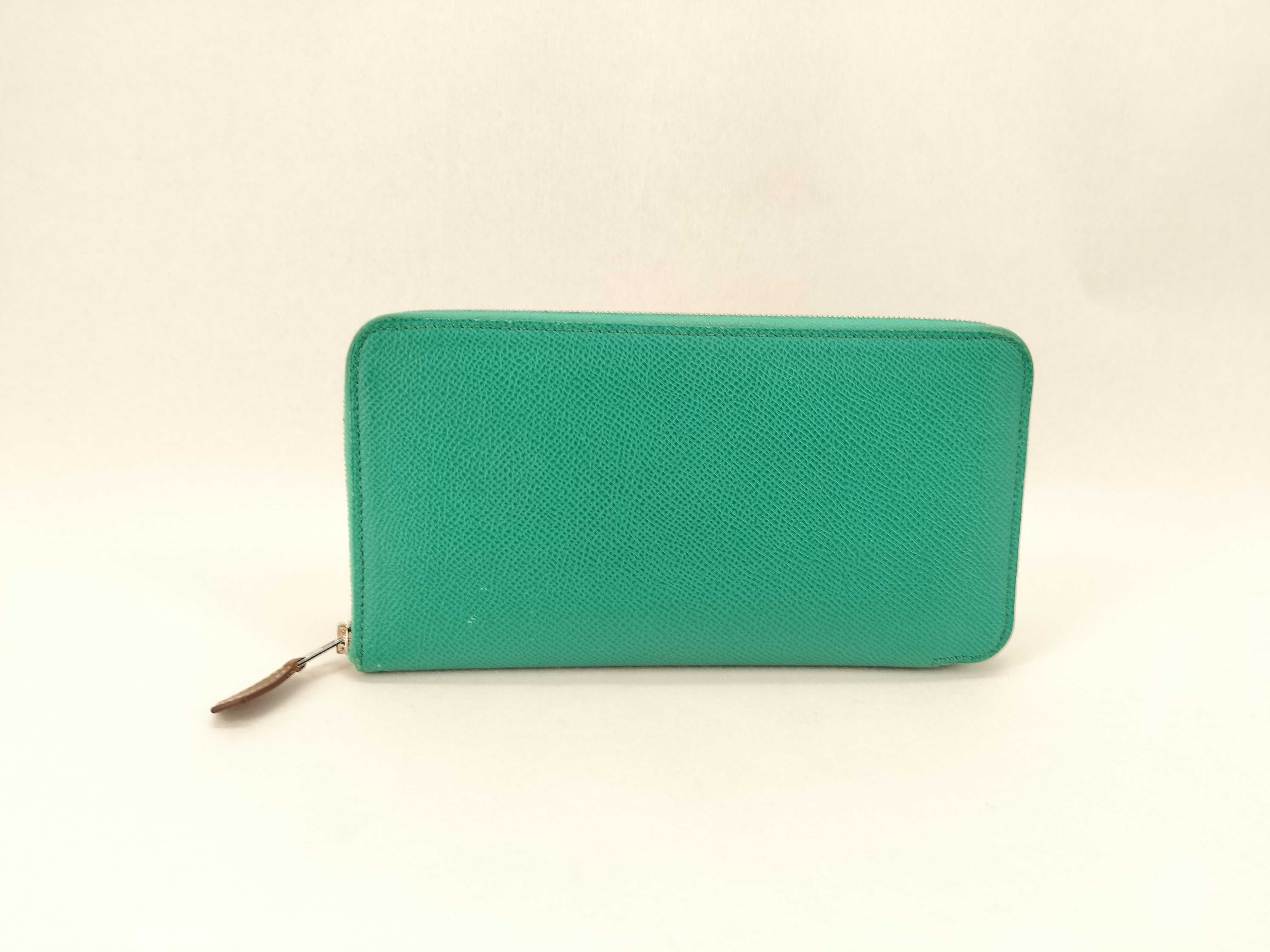 Azap Long Green Wallet