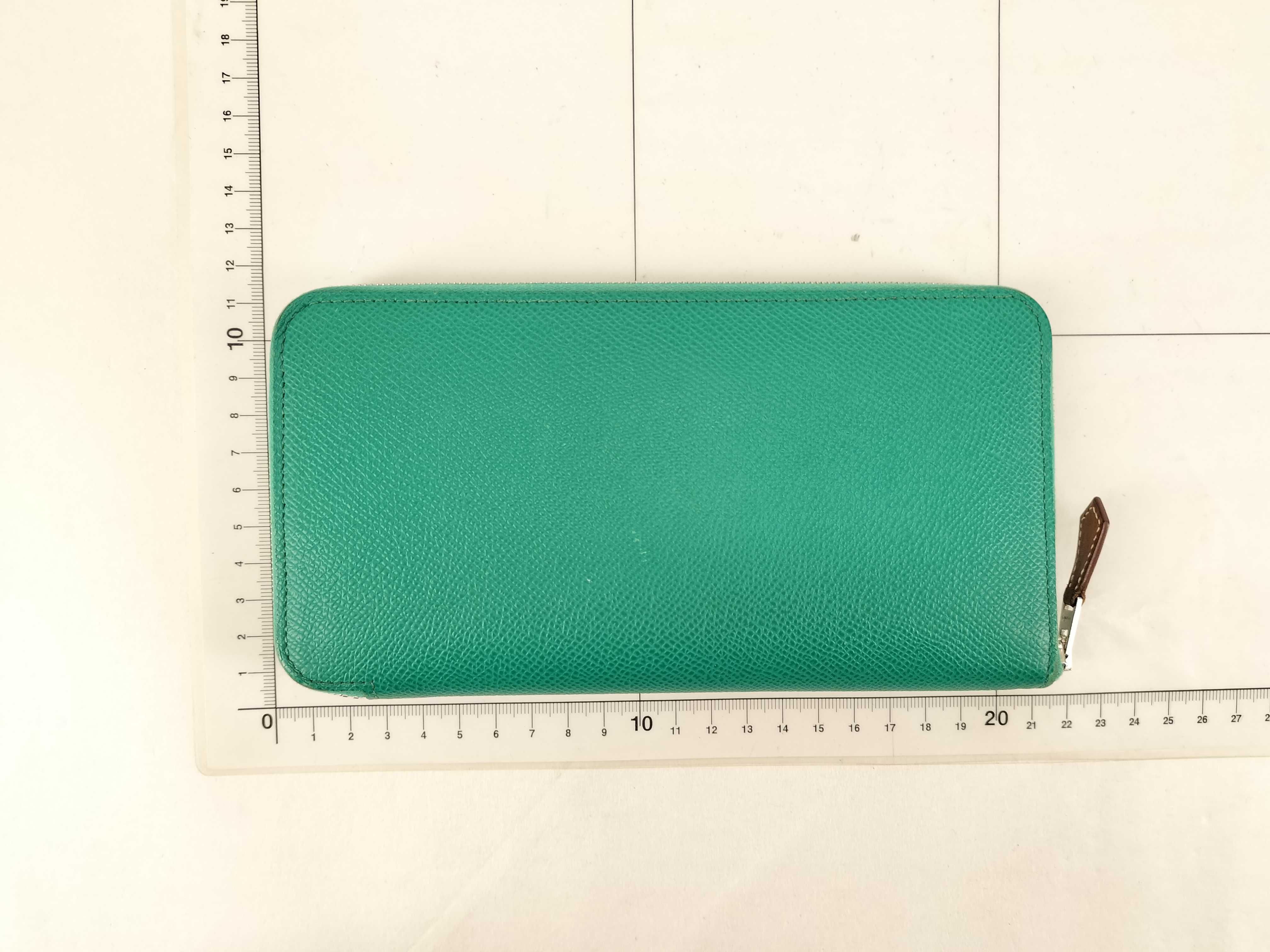 Azap Long Green Wallet — view 2