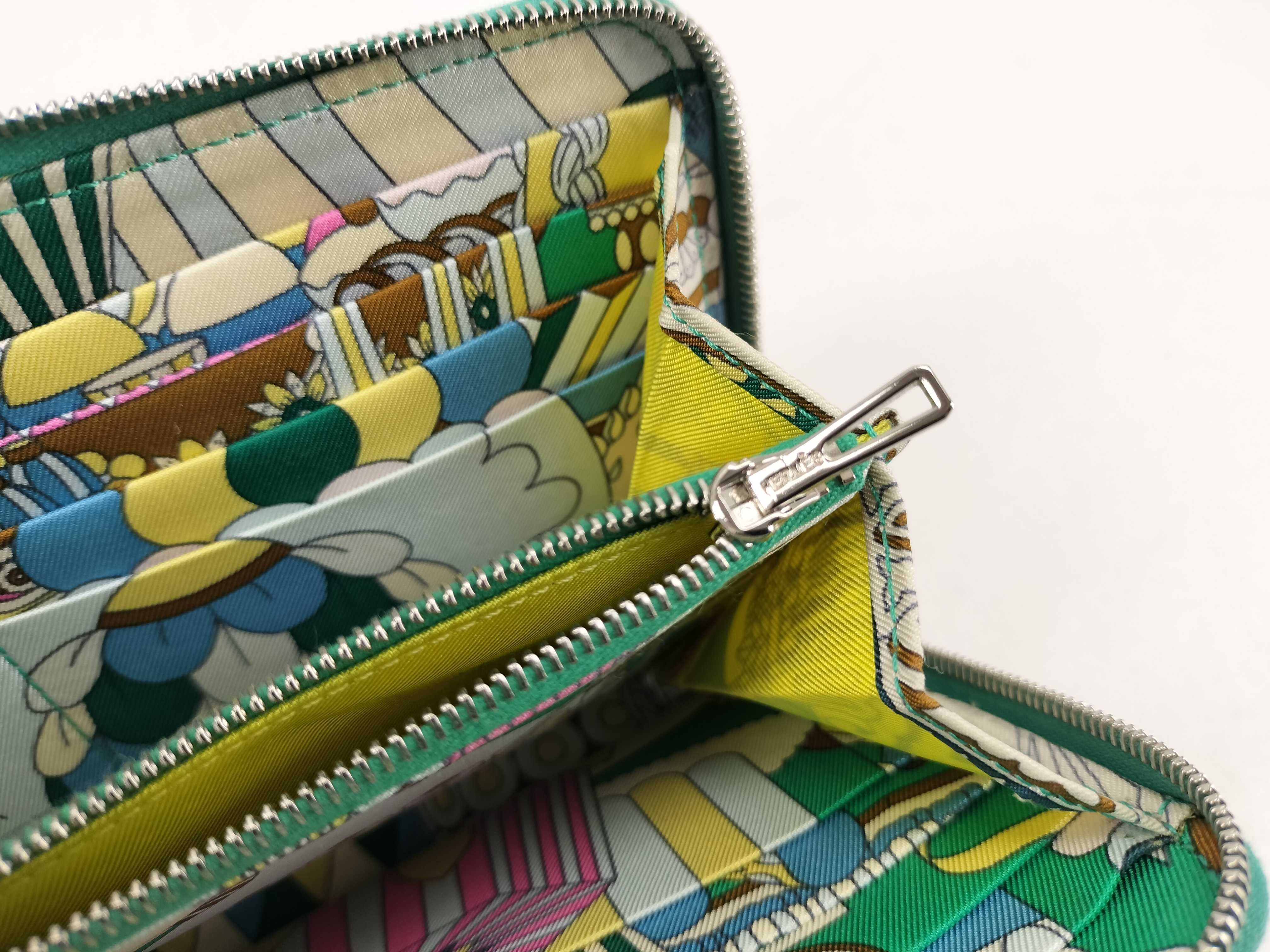 Azap Long Green Wallet — view 14