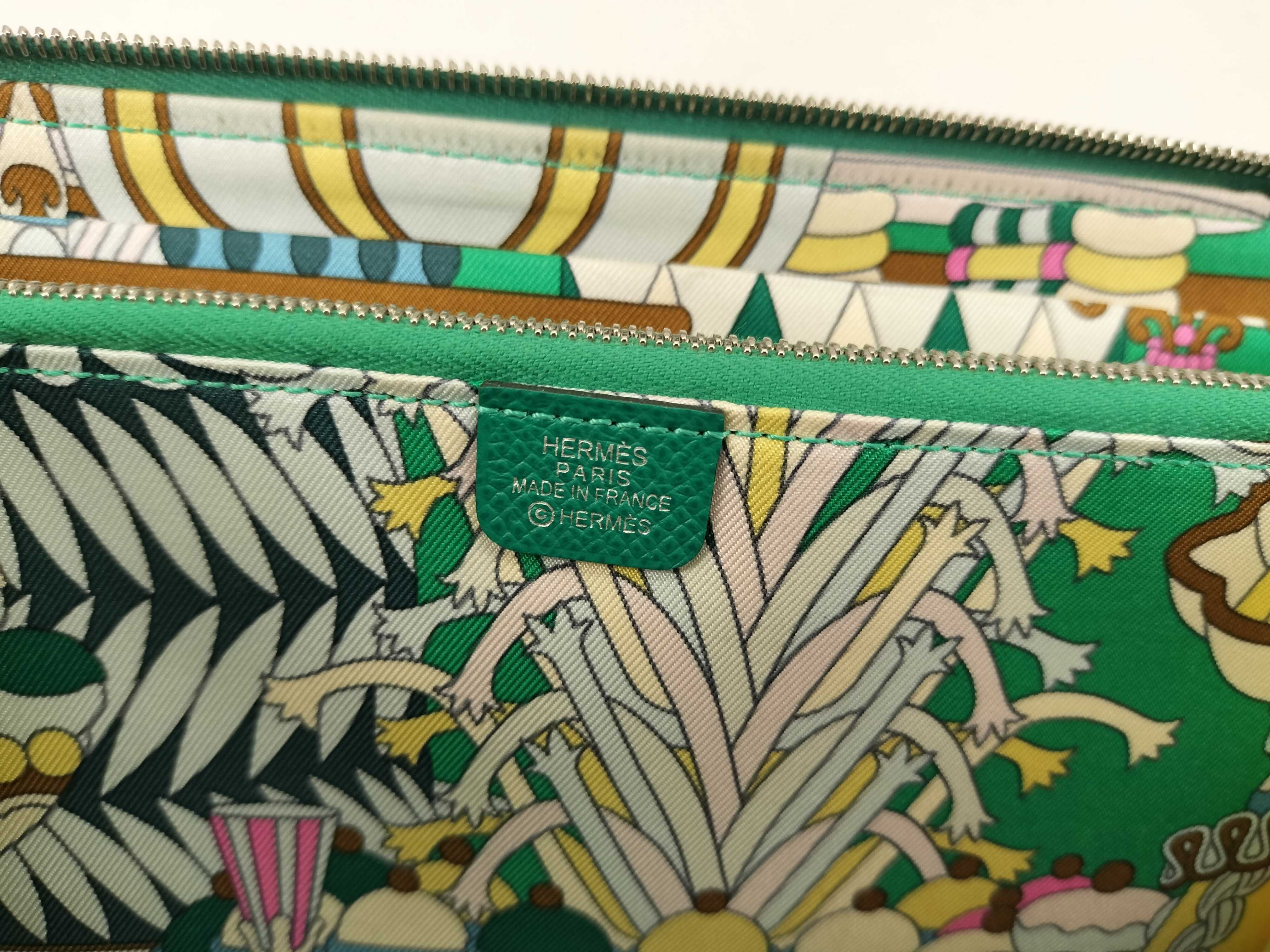 Azap Long Green Wallet — view 9