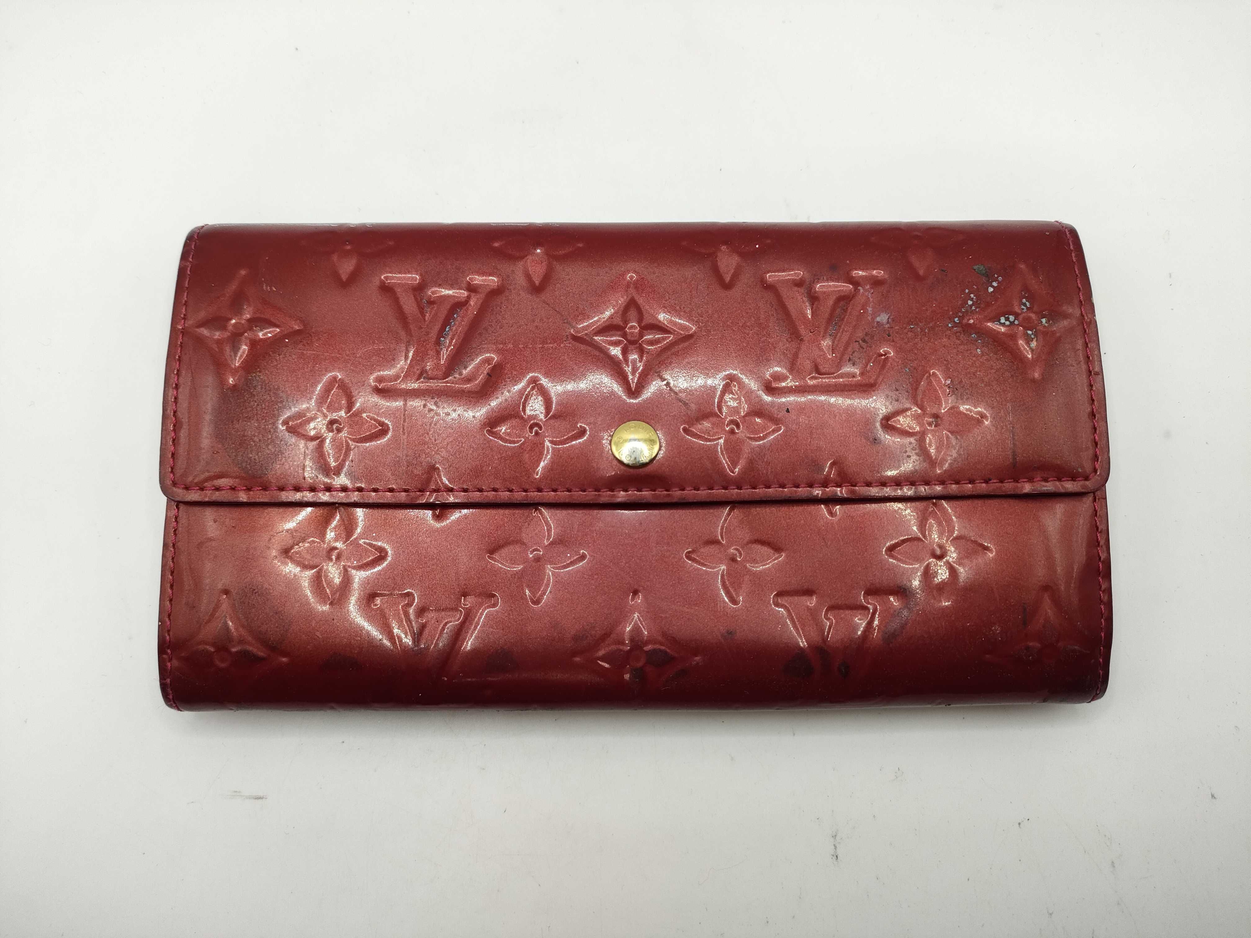 Vernis Portefeuille Sarah Wallet