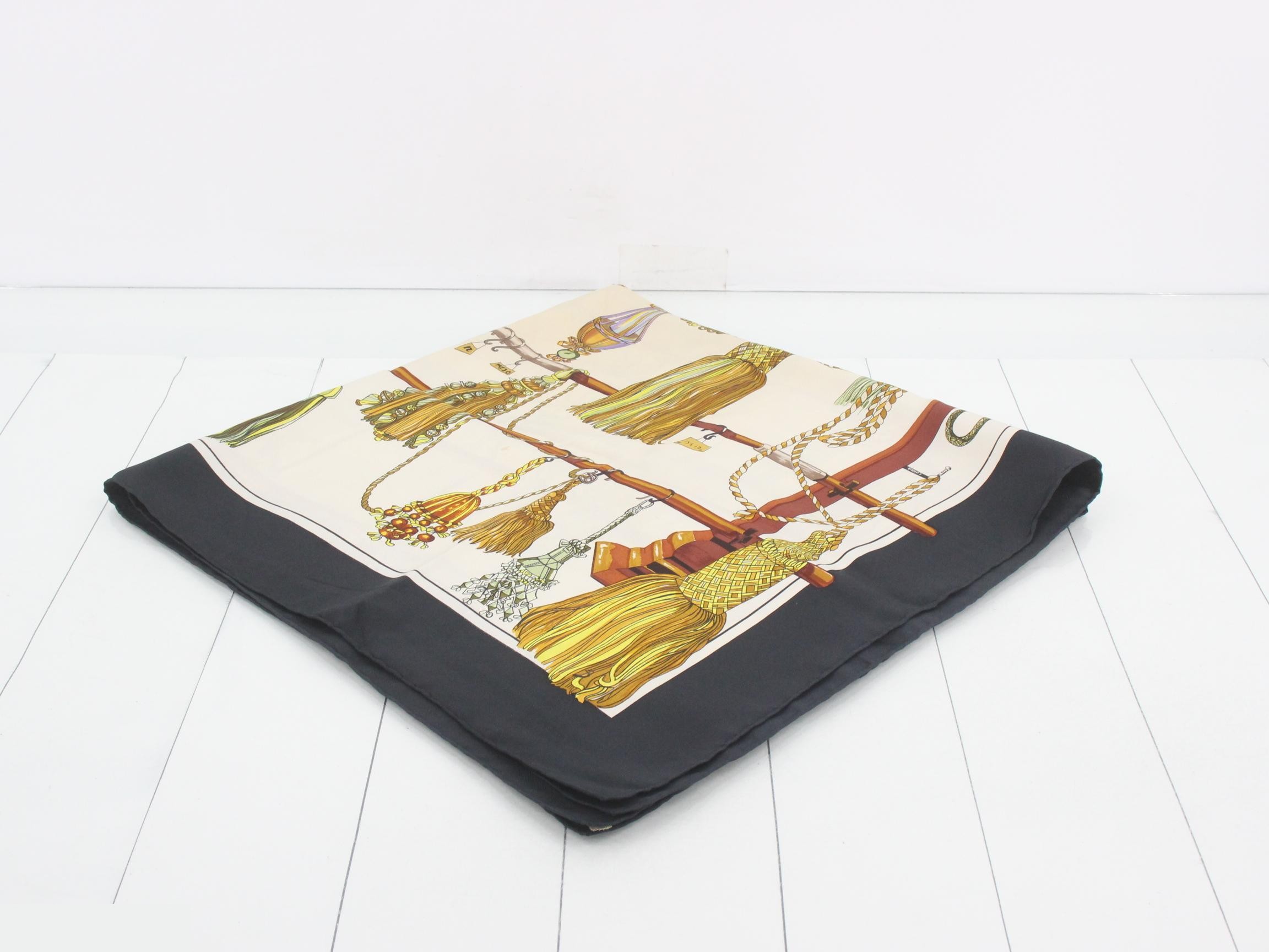 Carre 90 Silk Scarf — view 2