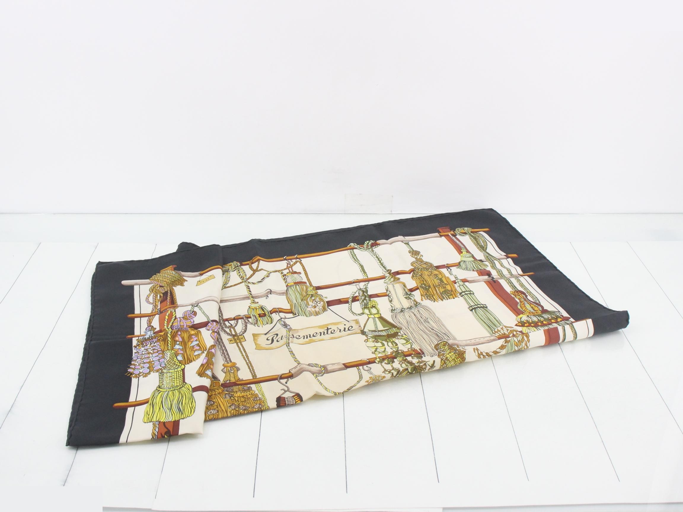 Carre 90 Silk Scarf — view 3