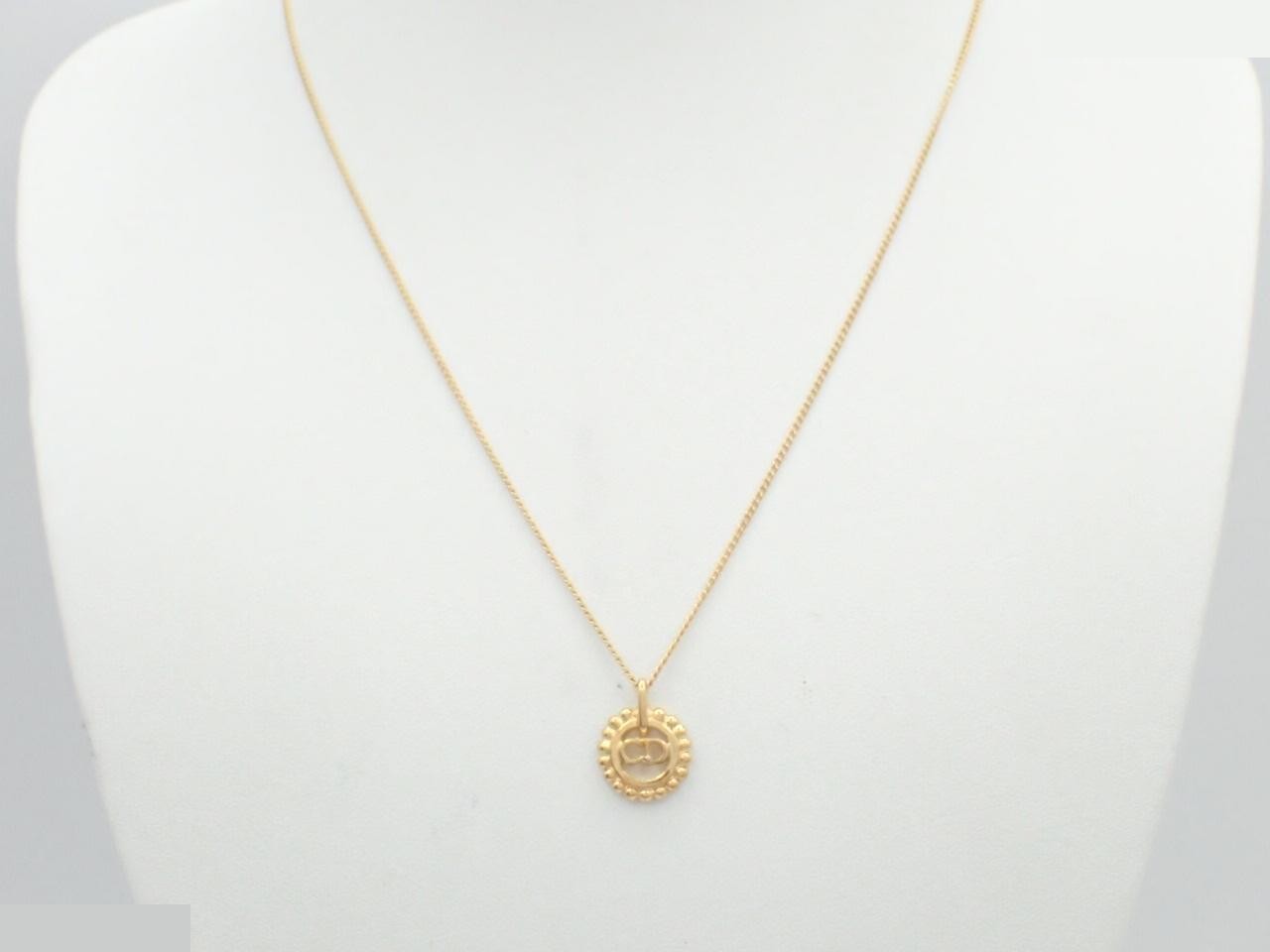 Other lines: Precious metals, necklaces, pendants, chain approximately 46cm. — view 3