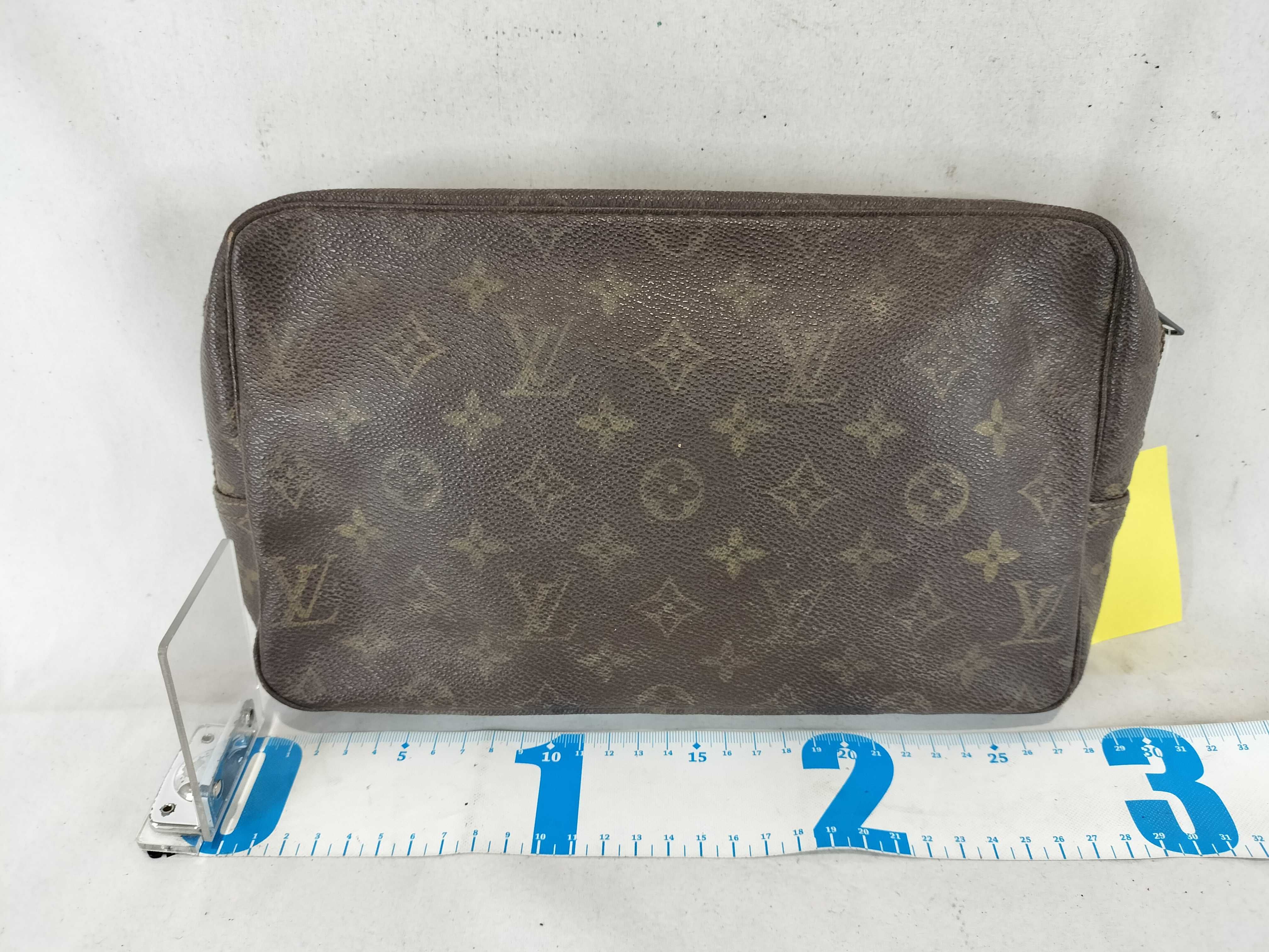 Monogram Troussard Toilette 27 Second Bag — view 2