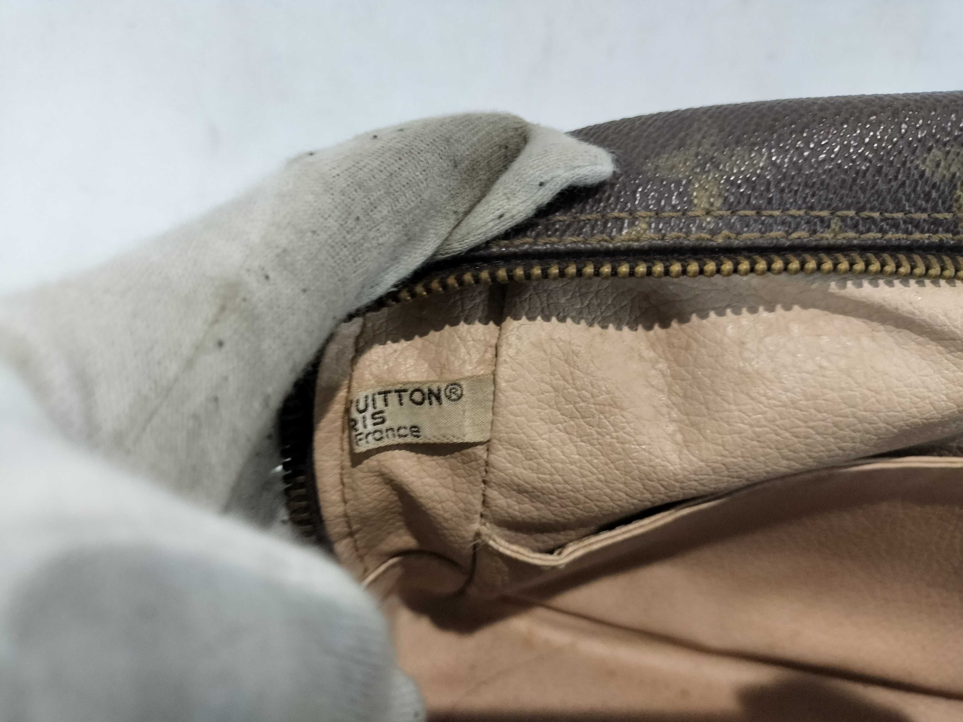 Monogram Troussard Toilette 27 Second Bag — view 9