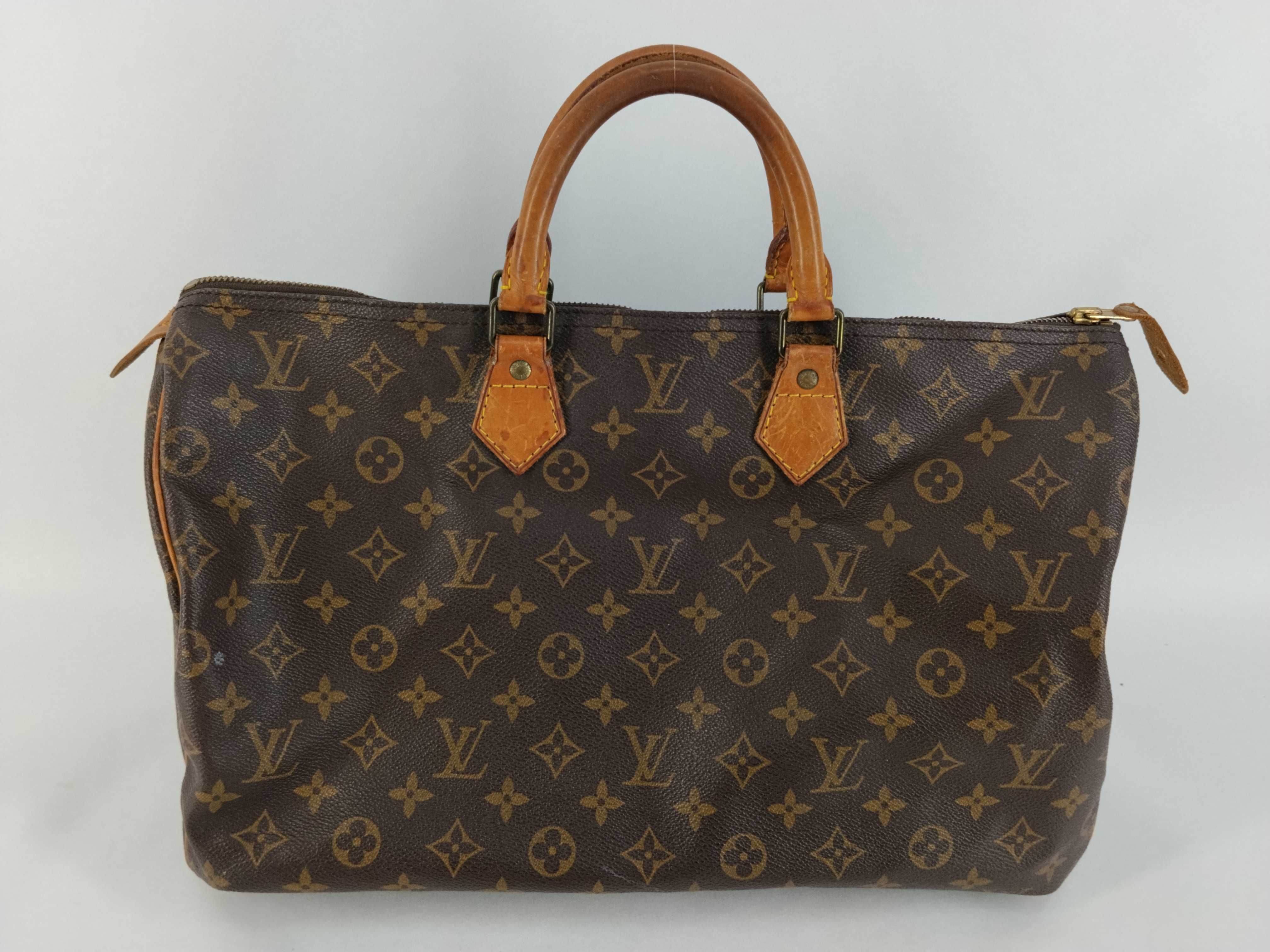 Monogram Louis Vuitton Speedy 40 Boston Bag Handbag Boston Bag