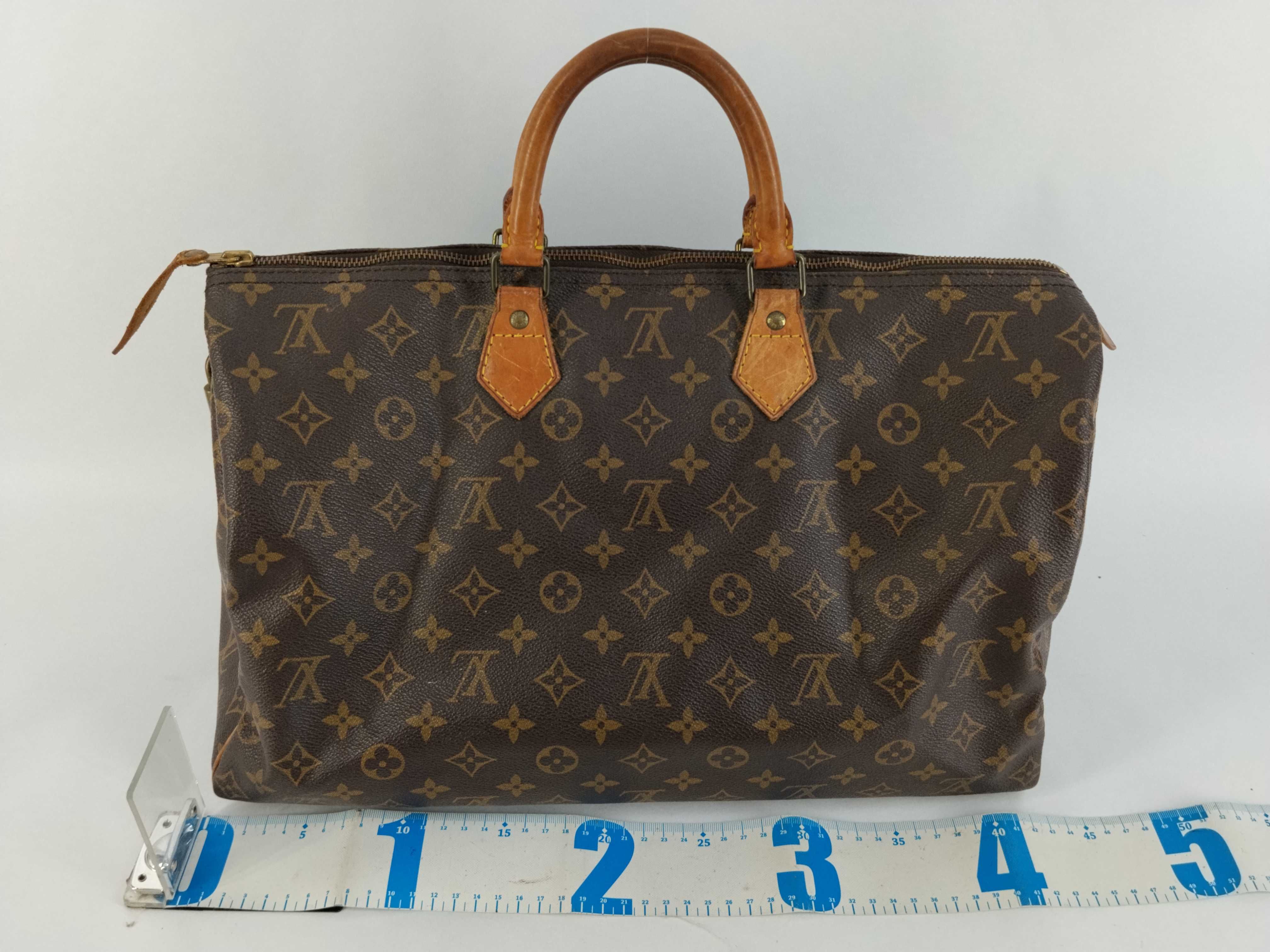 Monogram Louis Vuitton Speedy 40 Boston Bag Handbag Boston Bag — view 2