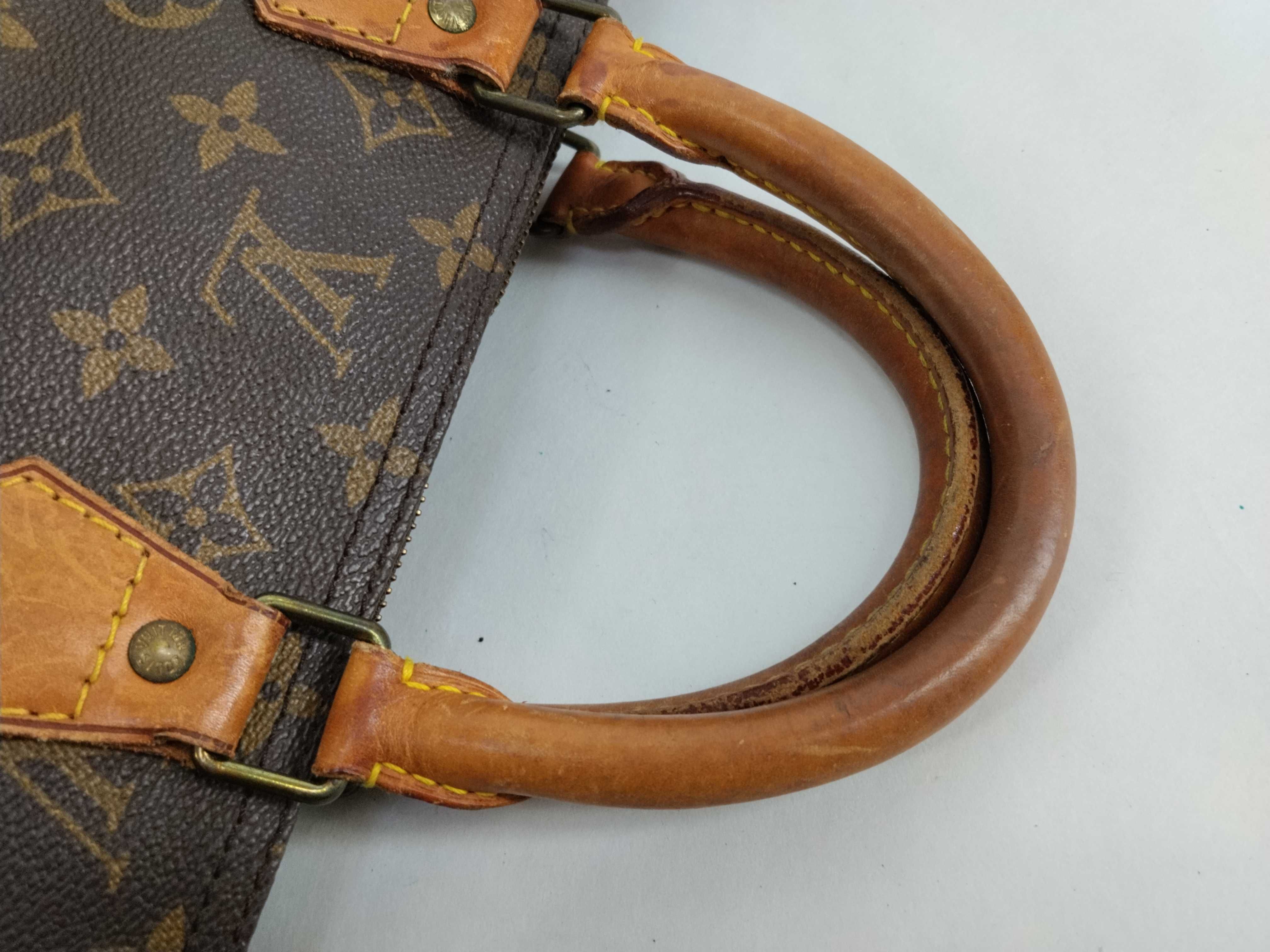 Monogram Louis Vuitton Speedy 40 Boston Bag Handbag Boston Bag — view 3