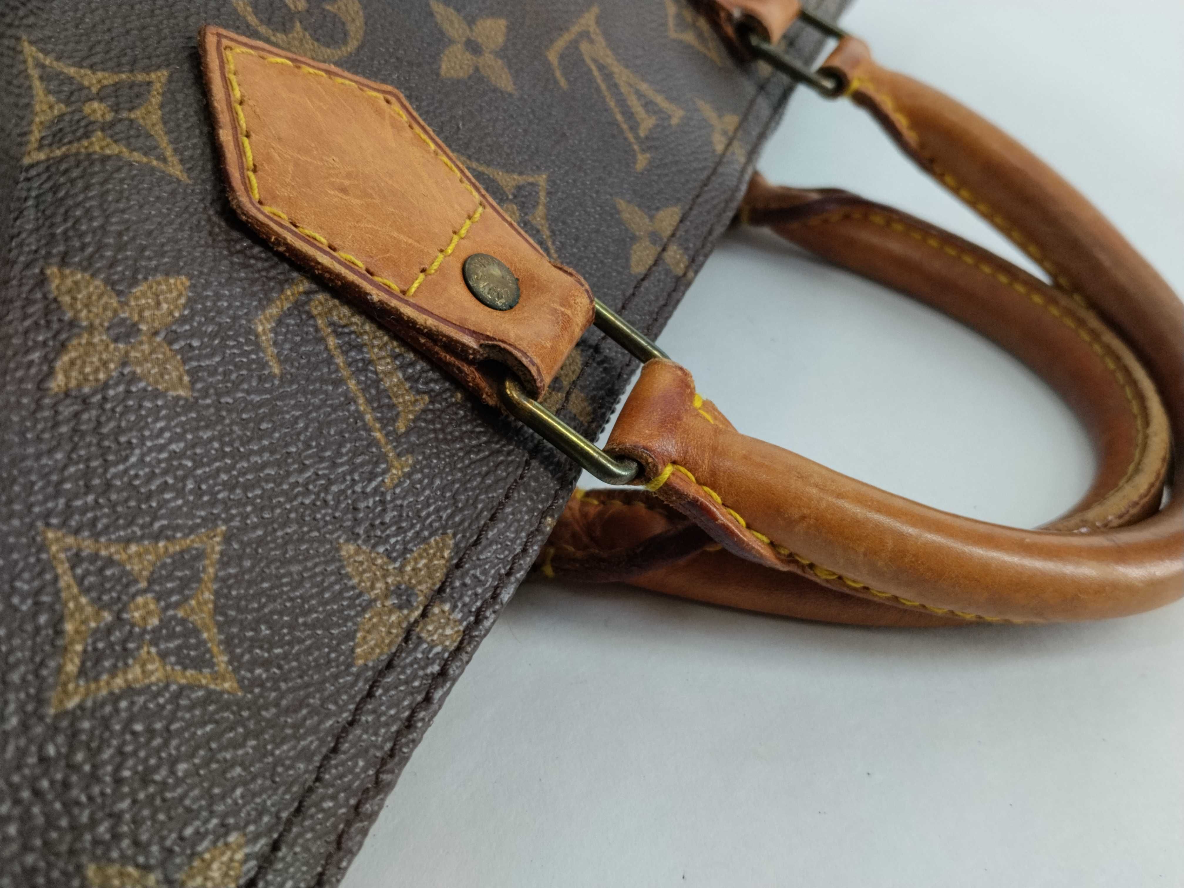 Monogram Louis Vuitton Speedy 40 Boston Bag Handbag Boston Bag — view 5