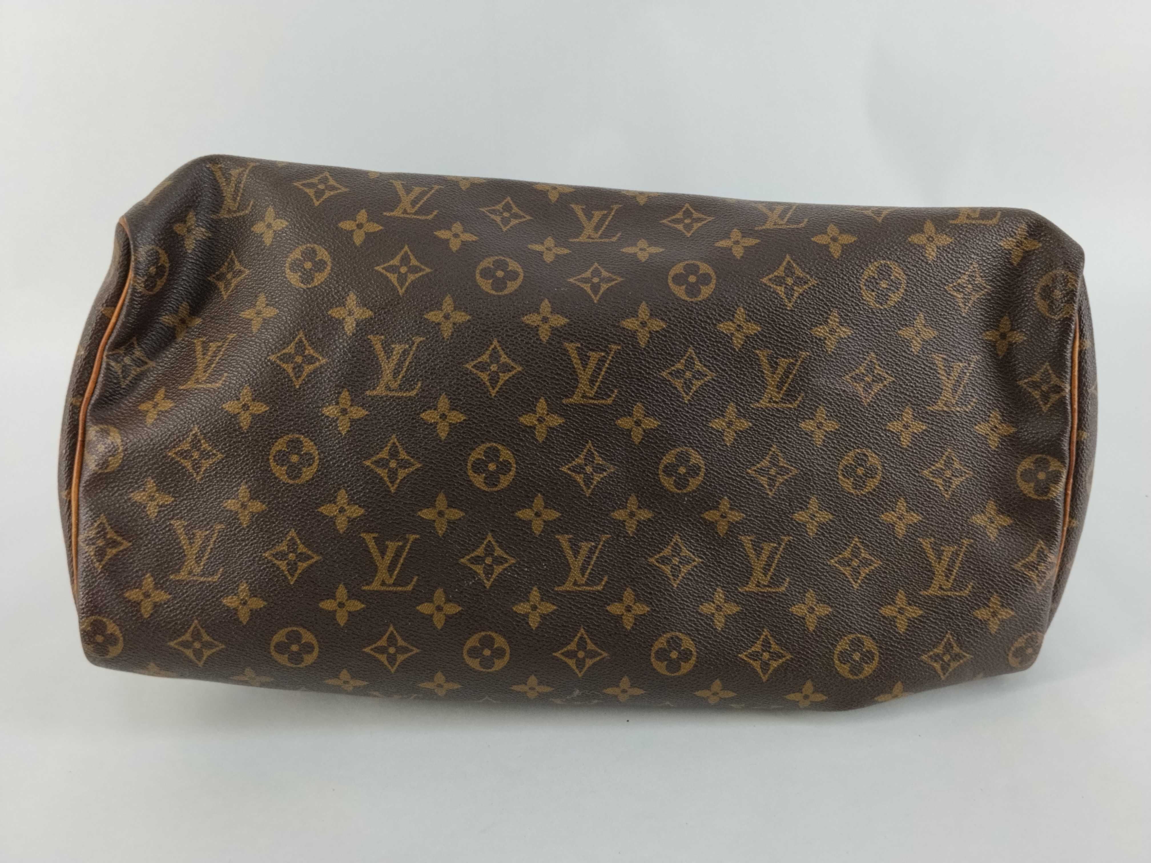Monogram Louis Vuitton Speedy 40 Boston Bag Handbag Boston Bag — view 7