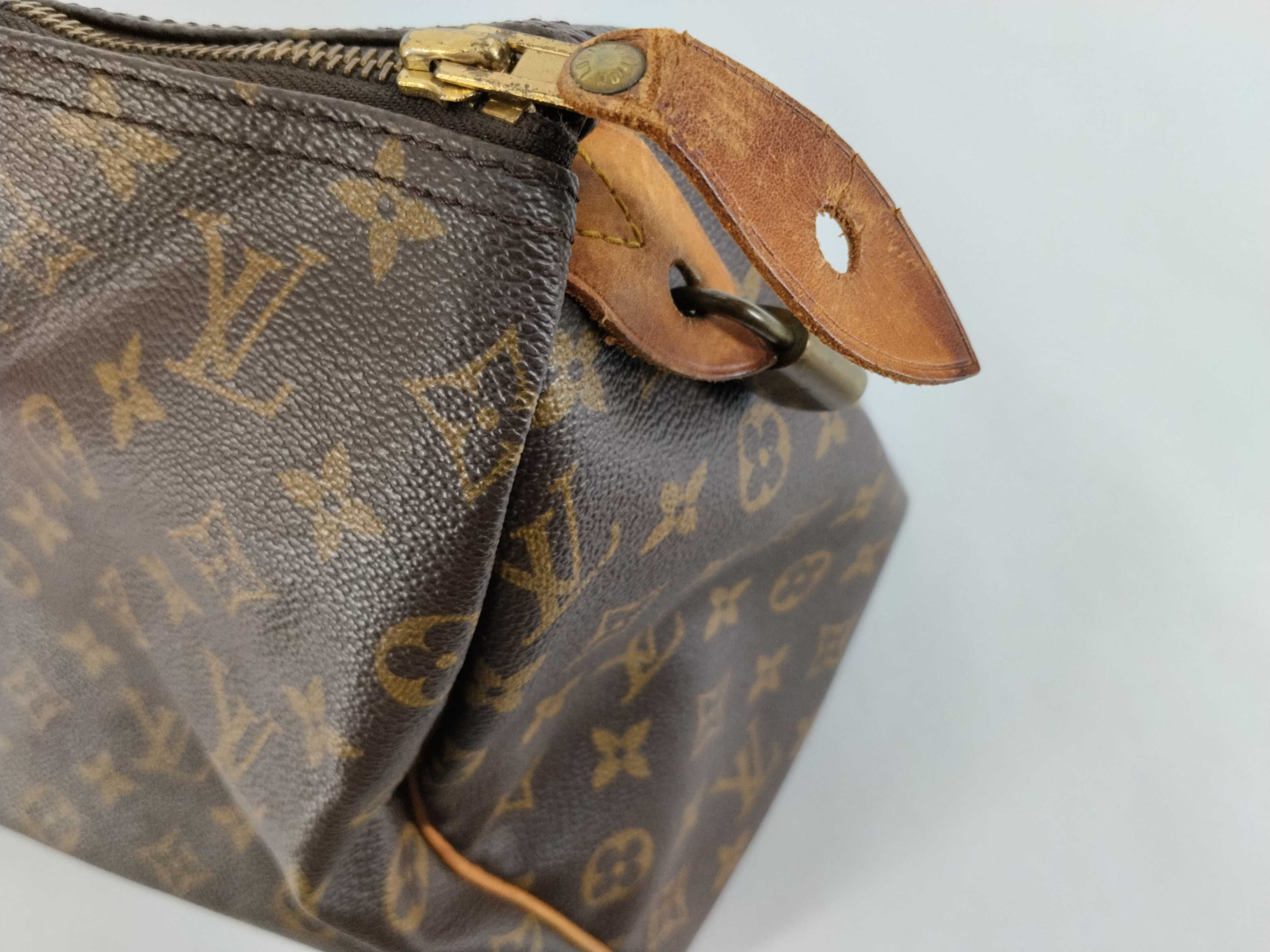 Monogram Louis Vuitton Speedy 40 Boston Bag Handbag Boston Bag — view 8