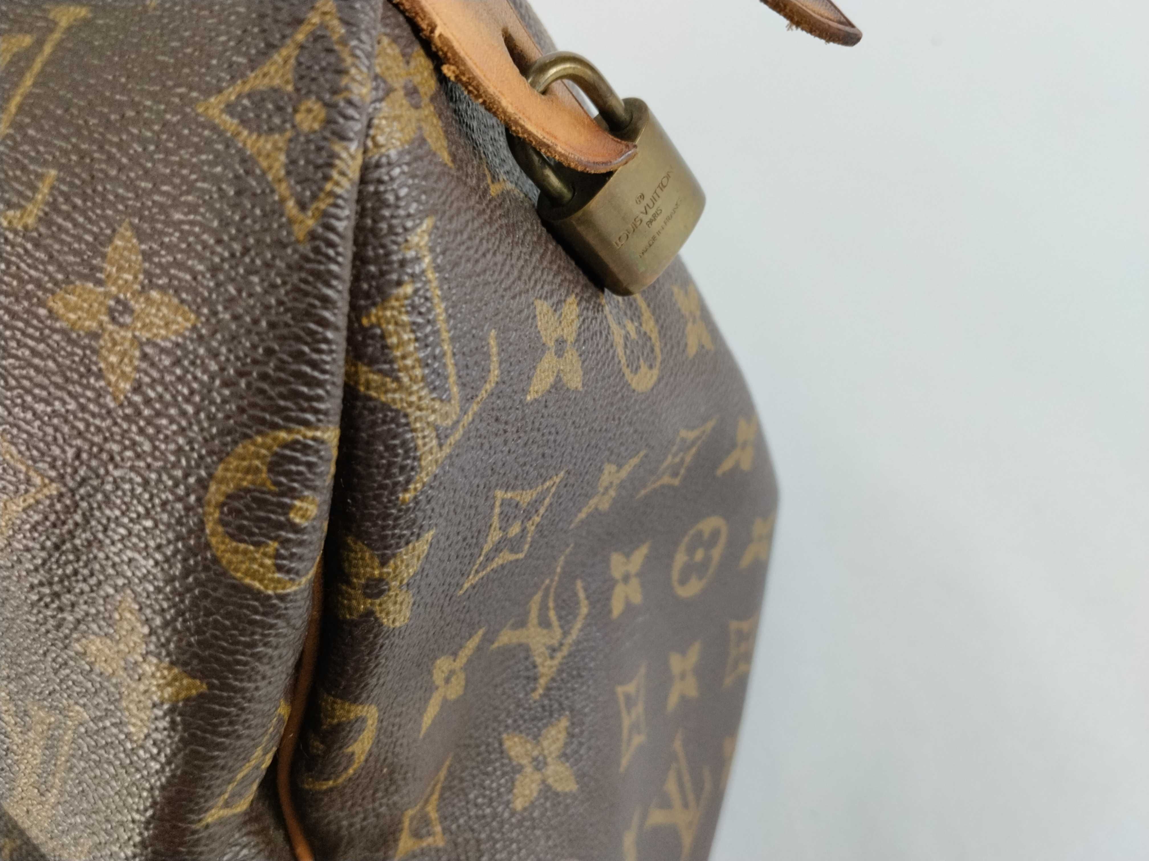 Monogram Louis Vuitton Speedy 40 Boston Bag Handbag Boston Bag — view 9