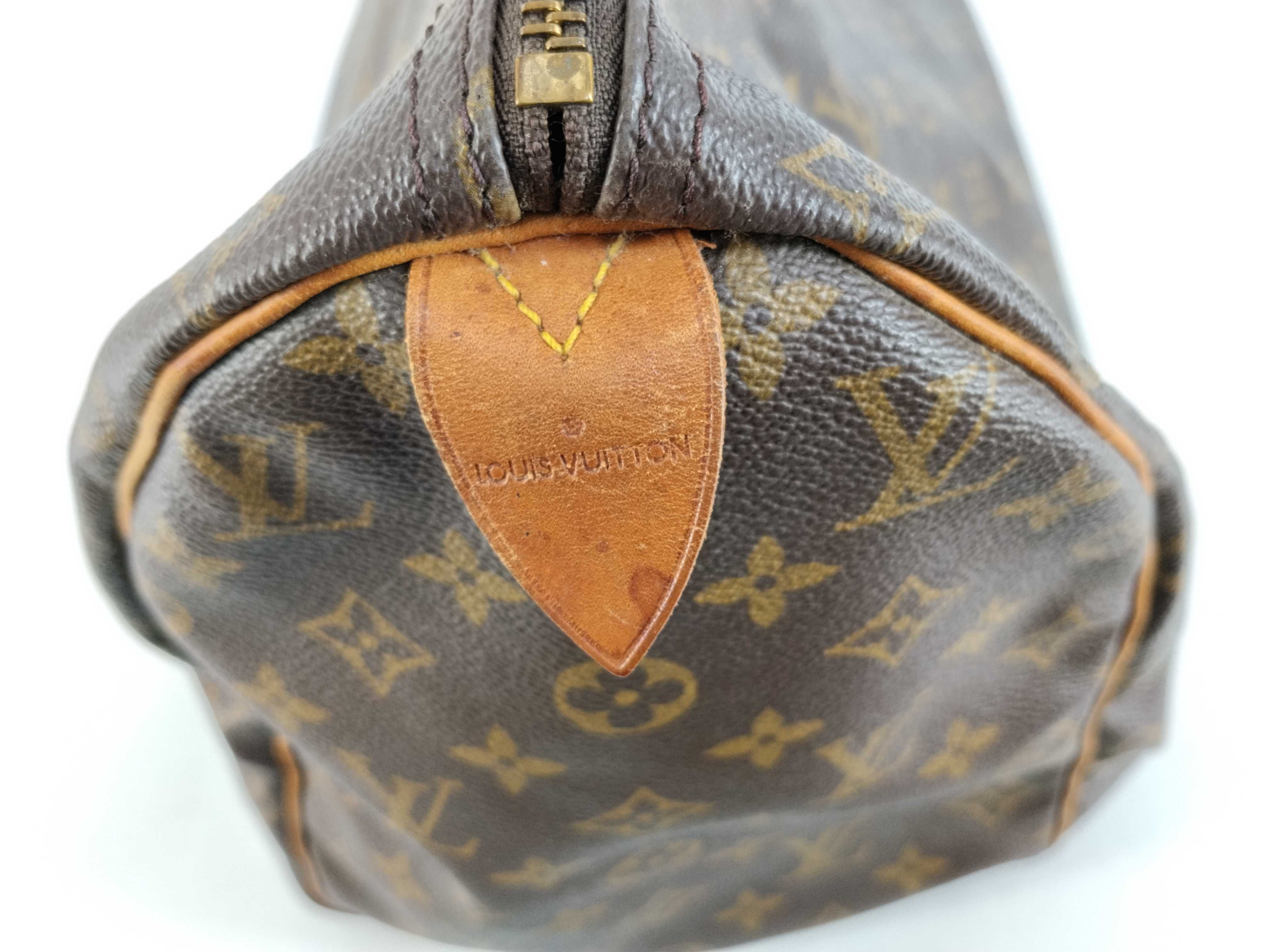 Monogram Louis Vuitton Speedy 40 Boston Bag Handbag Boston Bag — view 10