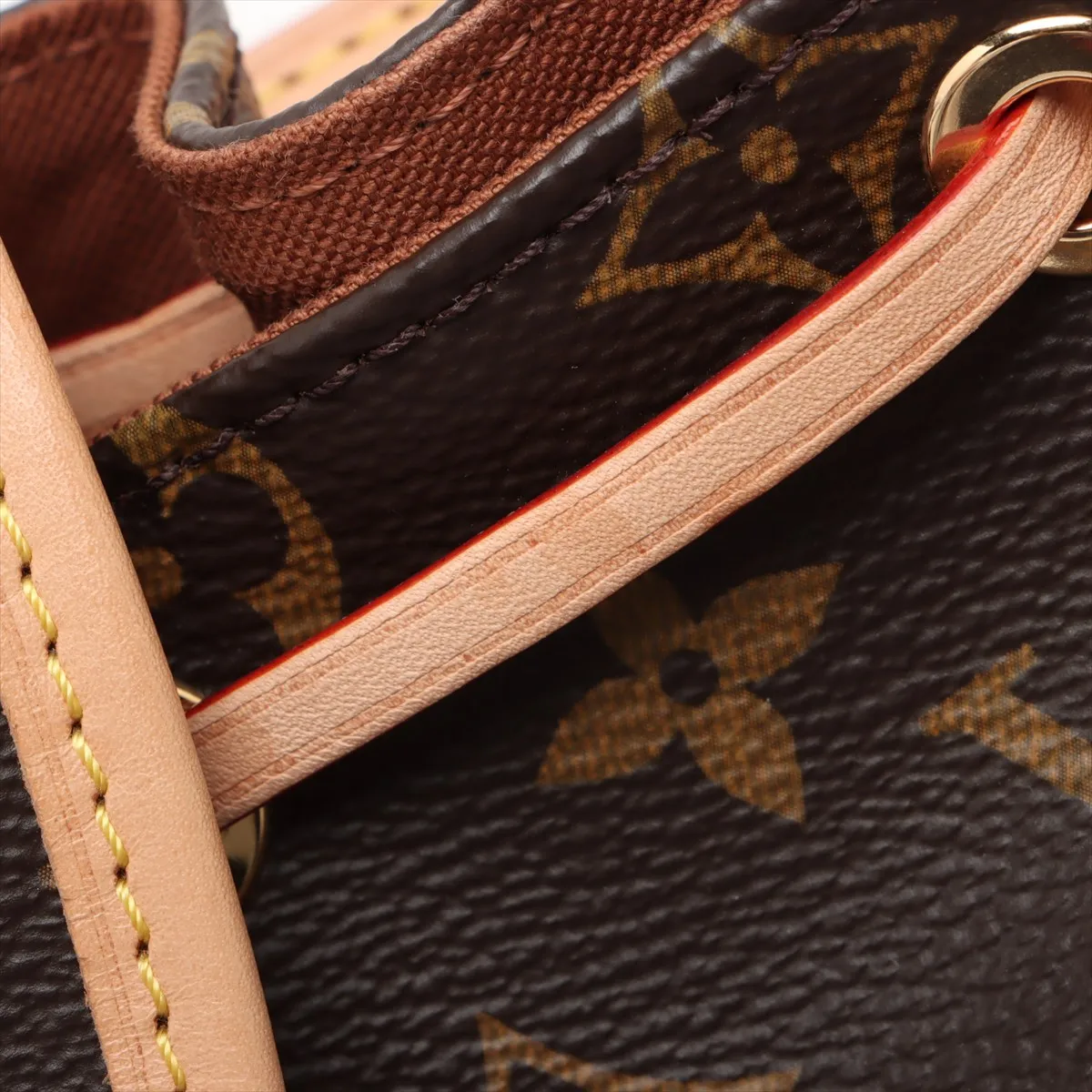 Monogram Odyssey MM M26040 Brown RFID response — view 10