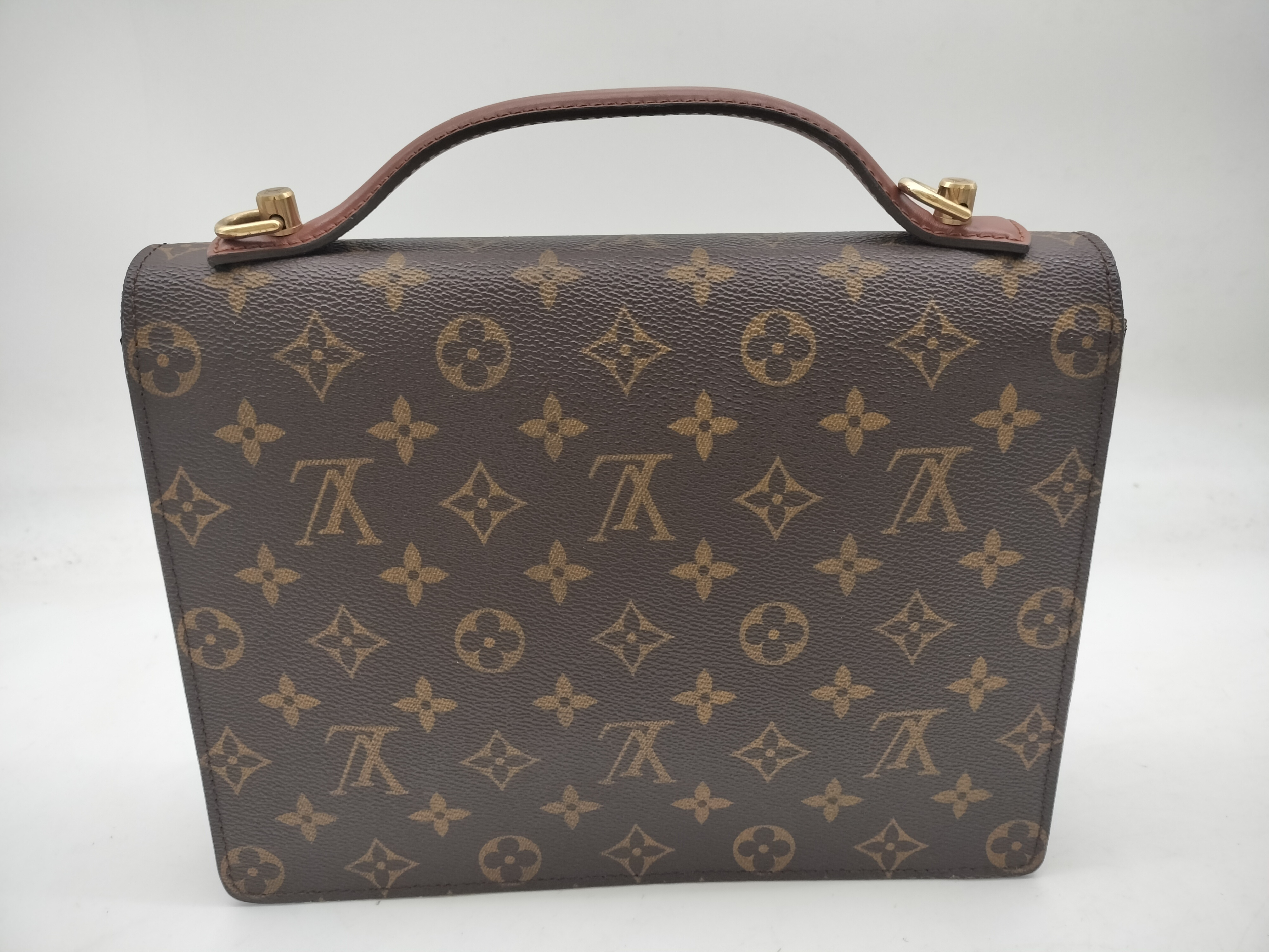 Monogram Monceau M51187 Shoulder Strap Handbag — view 2
