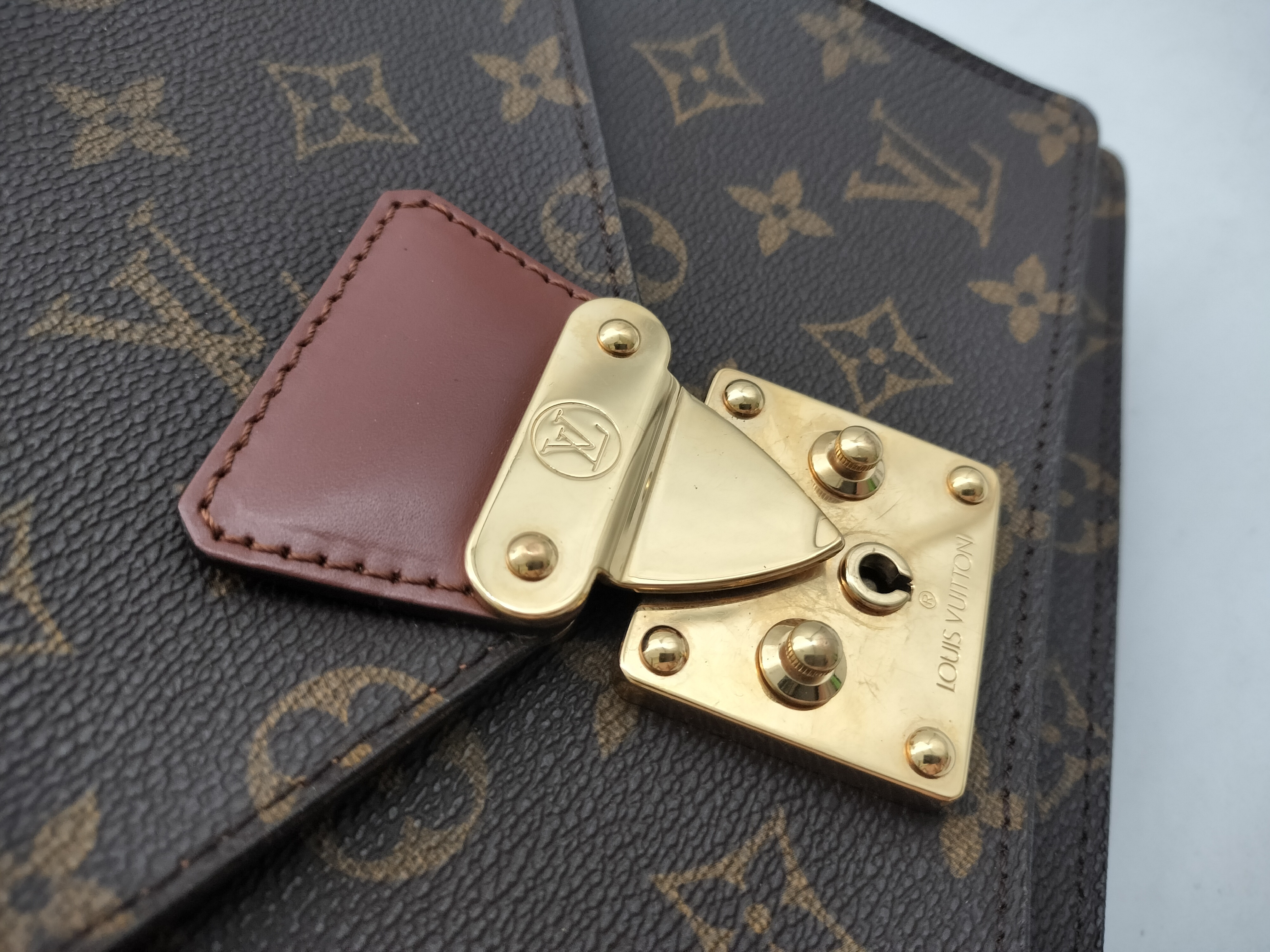 Monogram Monceau M51187 Shoulder Strap Handbag — view 11