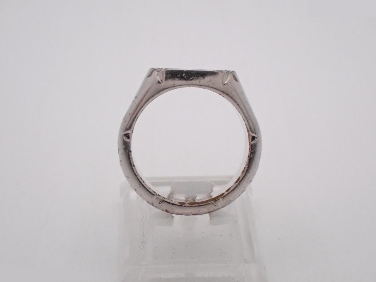 Signet ring #19 — view 3