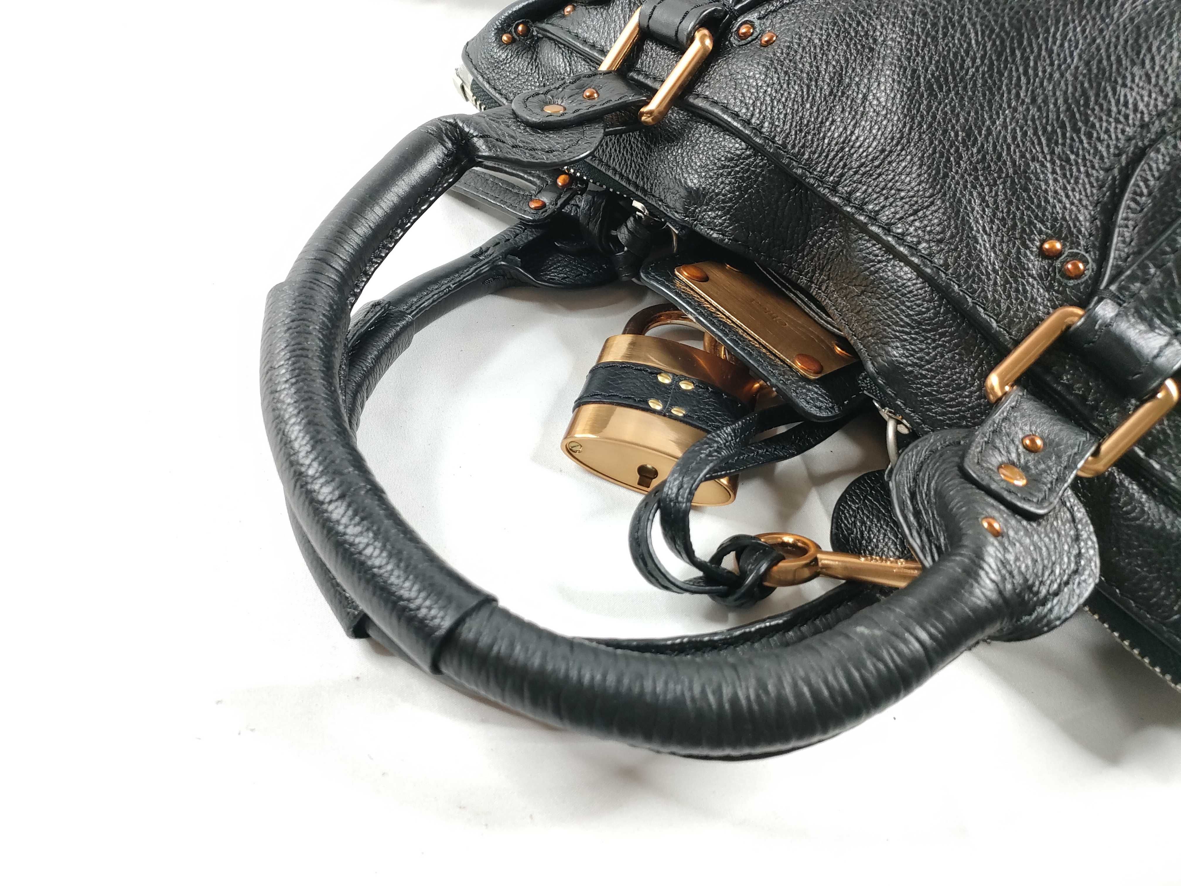 Paddington handbag with key and padlock — view 6