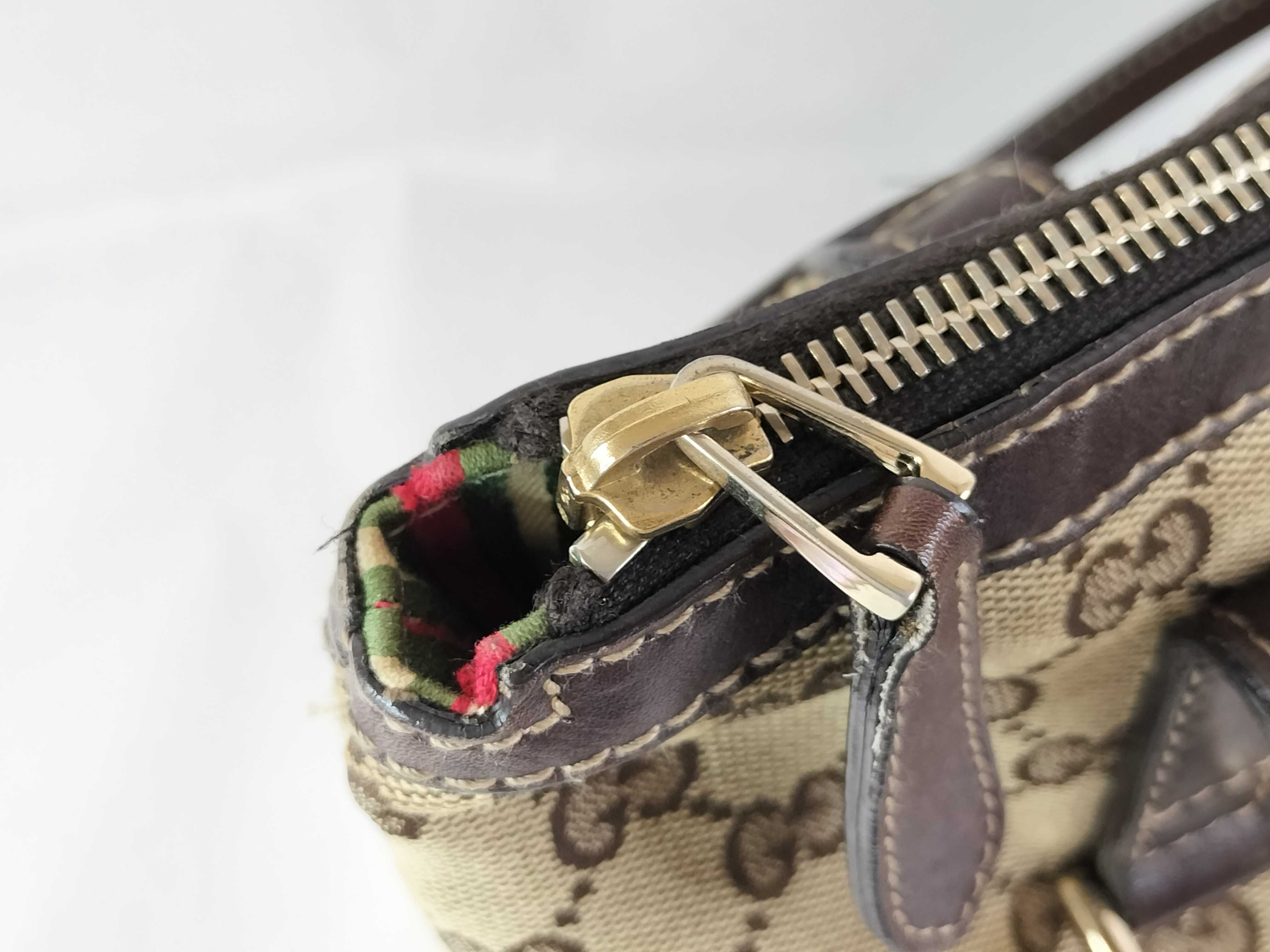 GG Canvas 182492 Tote Bag with G Hardware — view 8