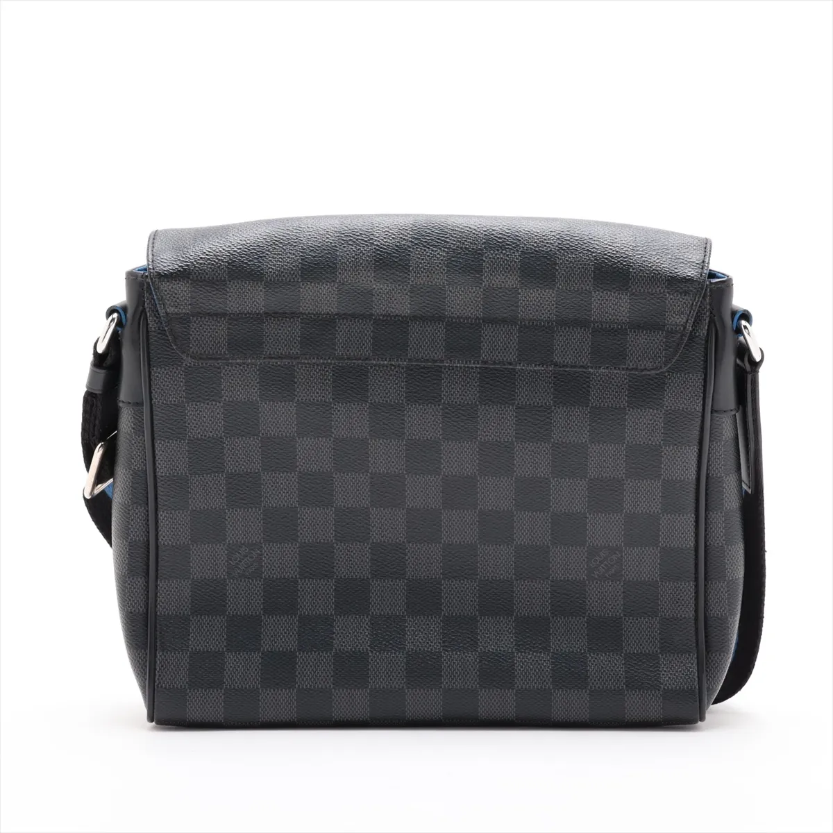 Damier Graphite District PM N42420 GI5117 Black — view 2
