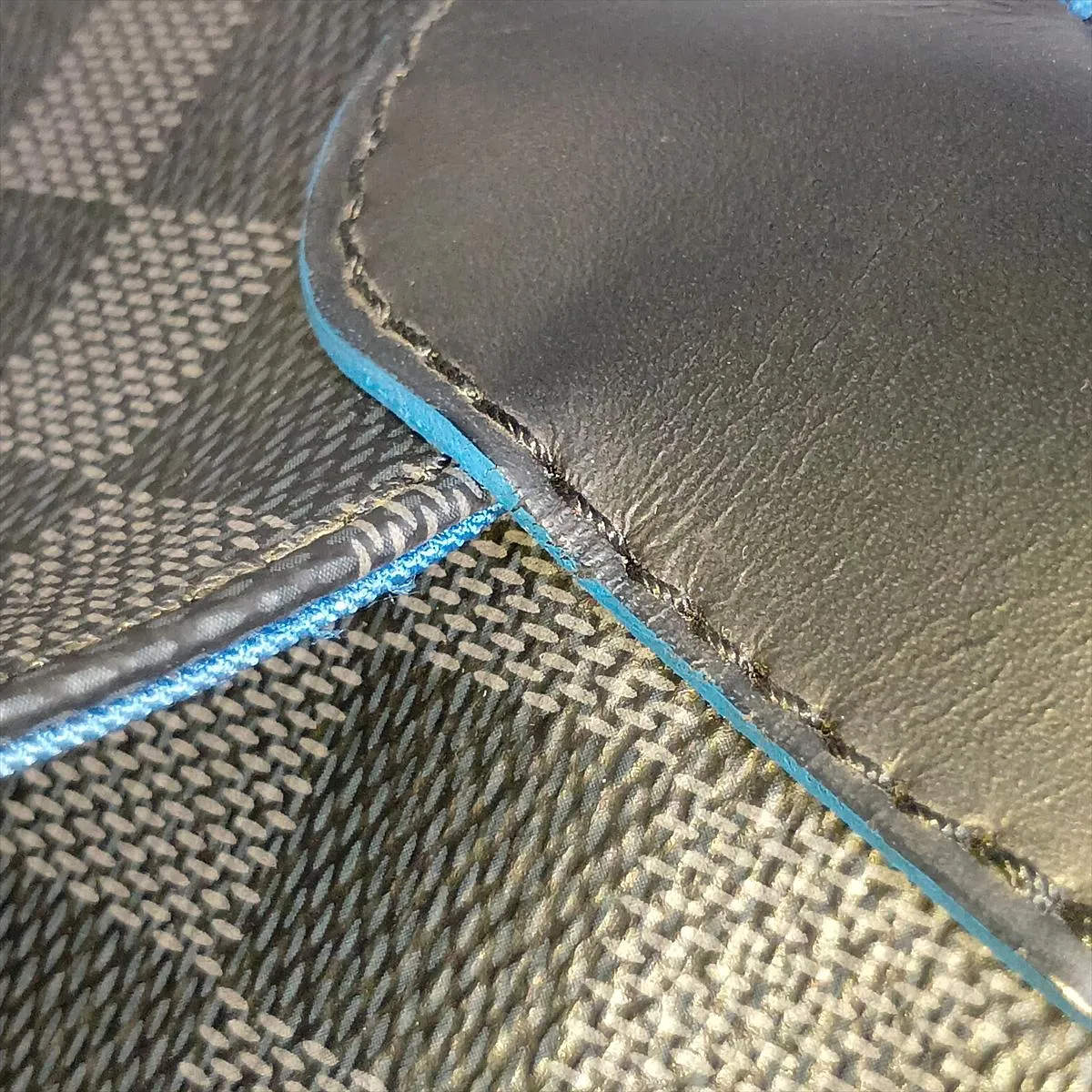 Damier Graphite District PM N42420 GI5117 Black — view 14