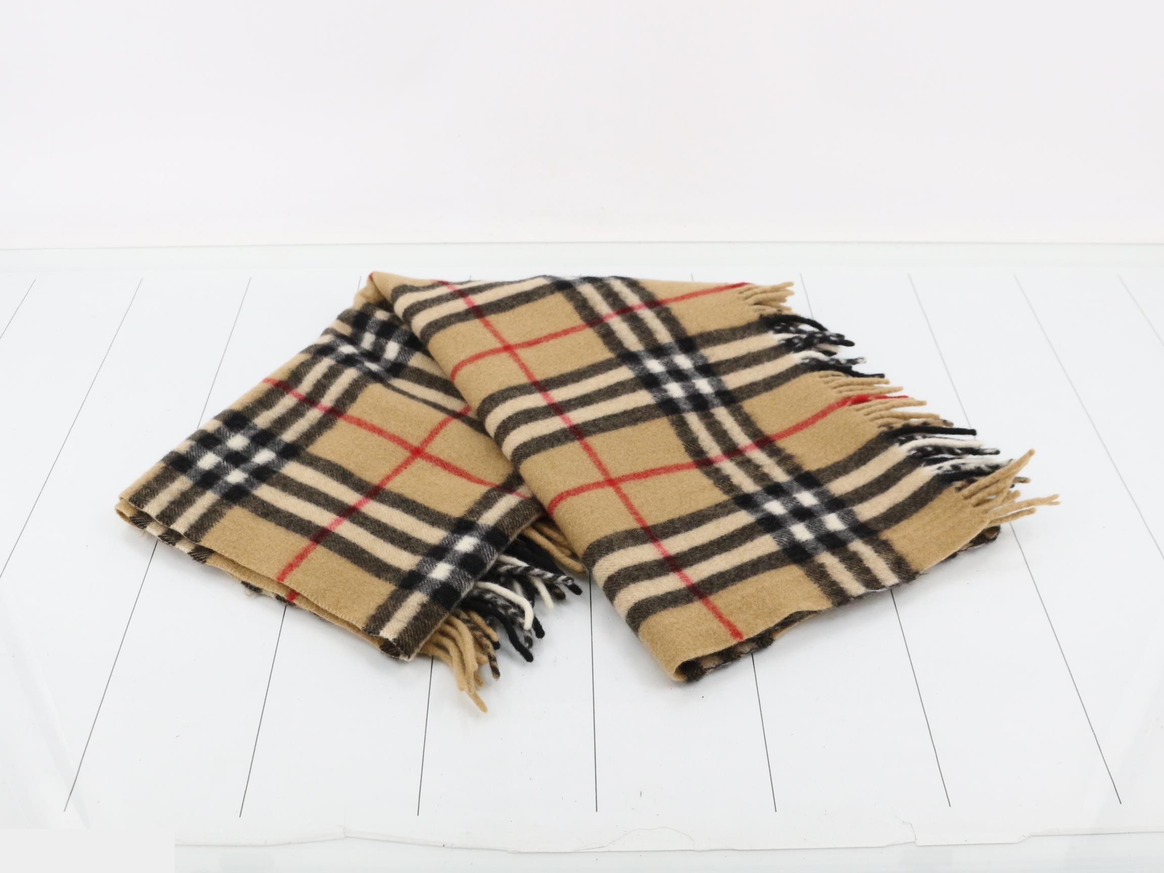 plaid stole — view 3