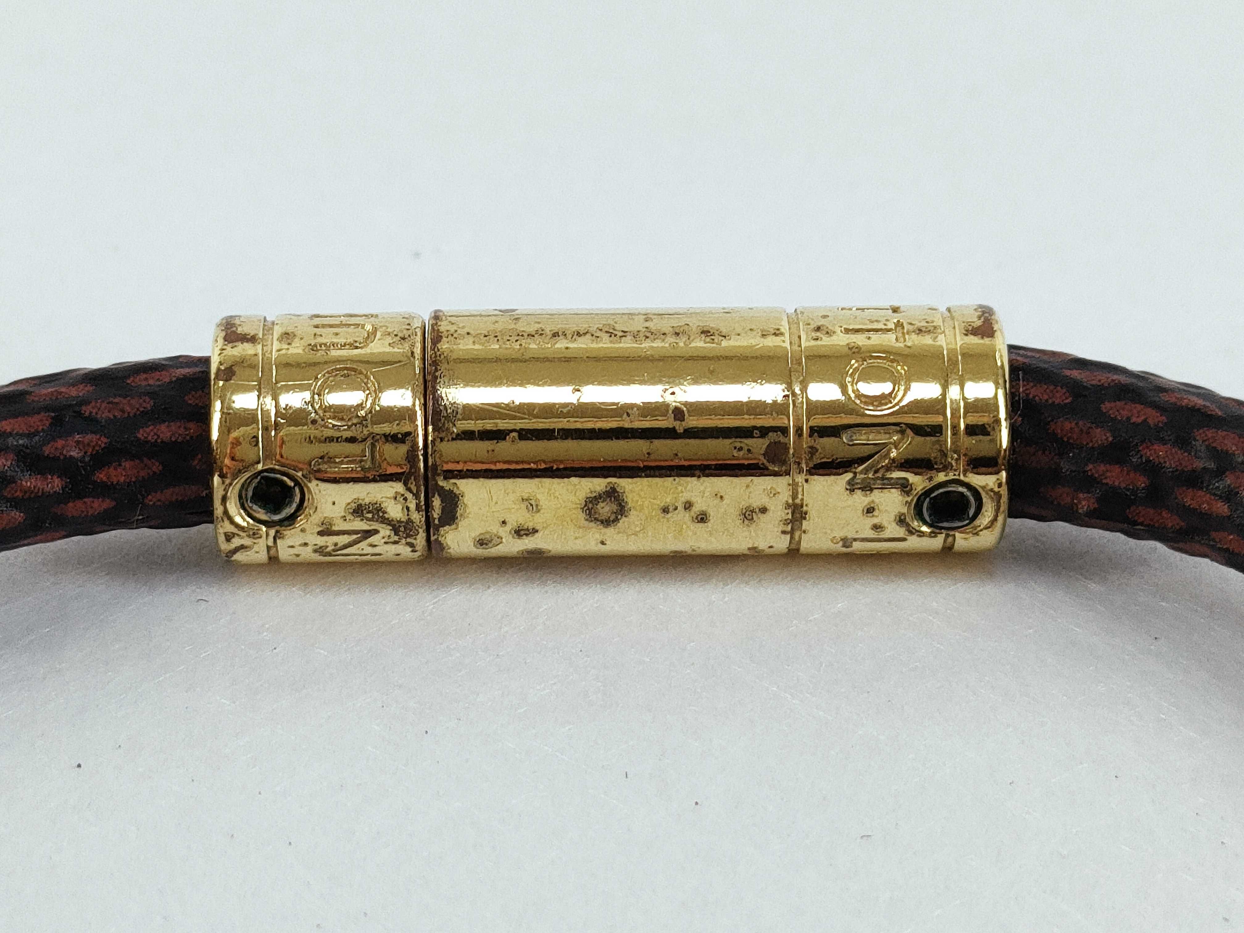 Damier Vuitton bangle bracelet bangle — view 3