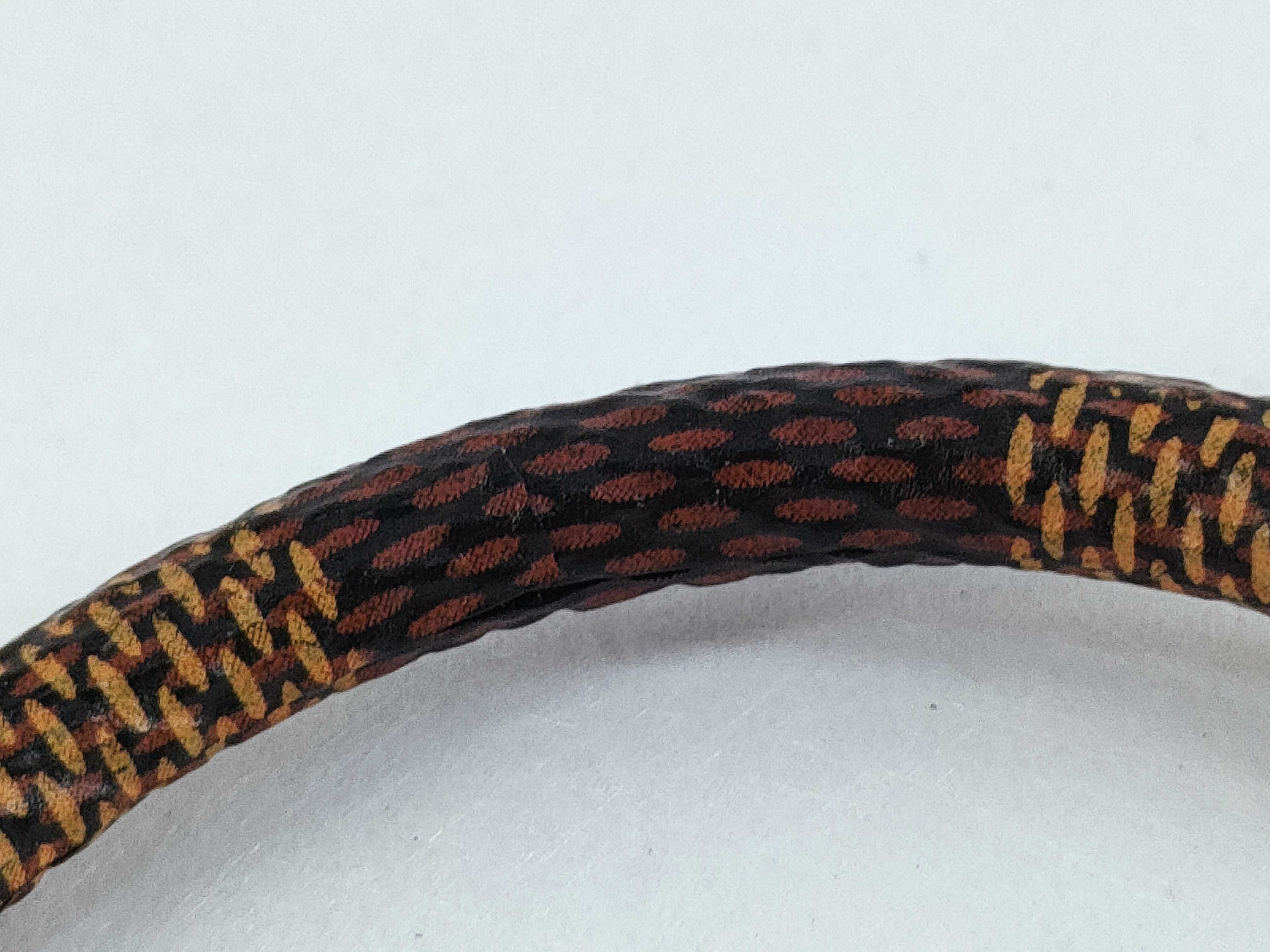 Damier Vuitton bangle bracelet bangle — view 6