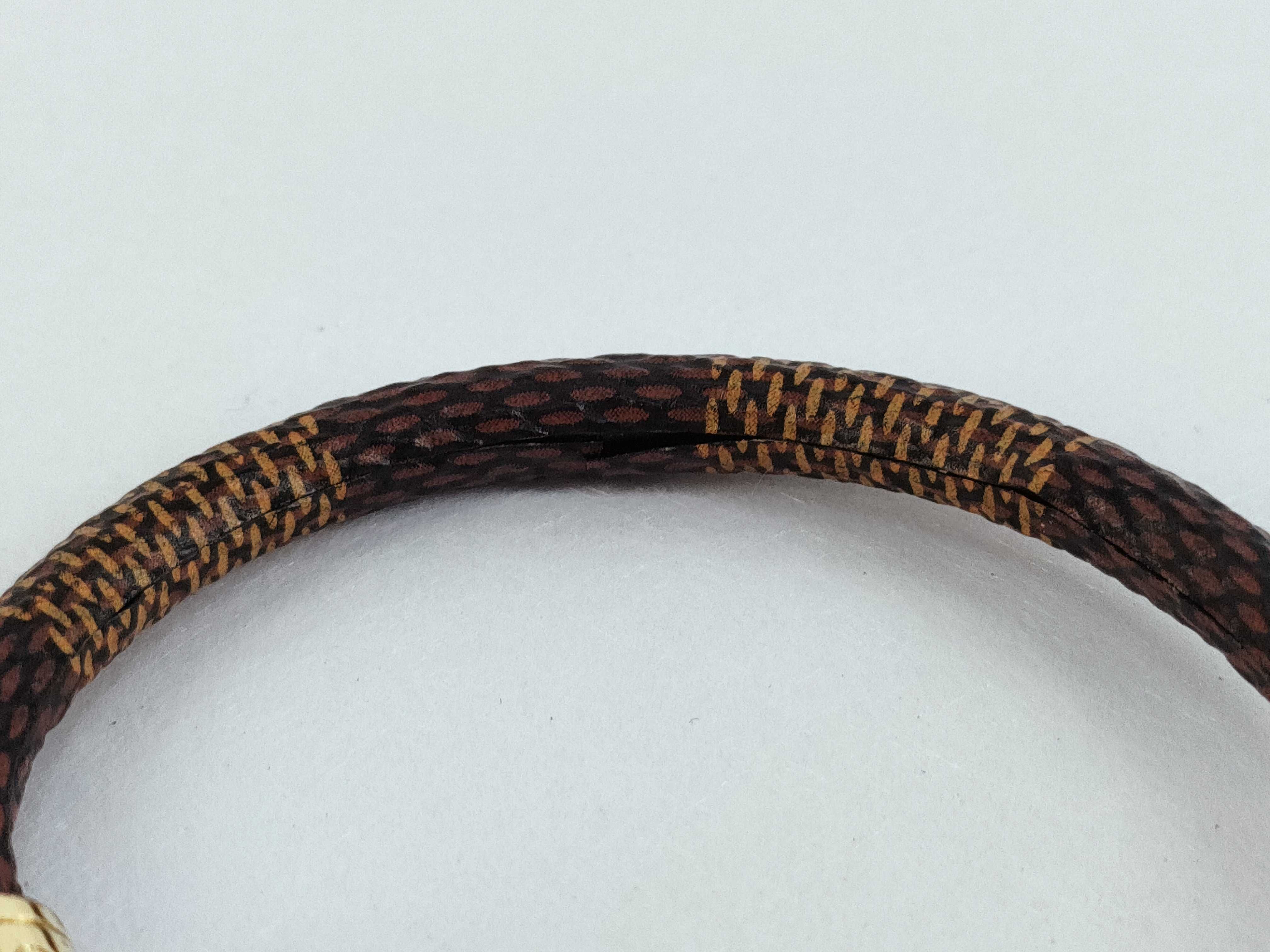 Damier Vuitton bangle bracelet bangle — view 7