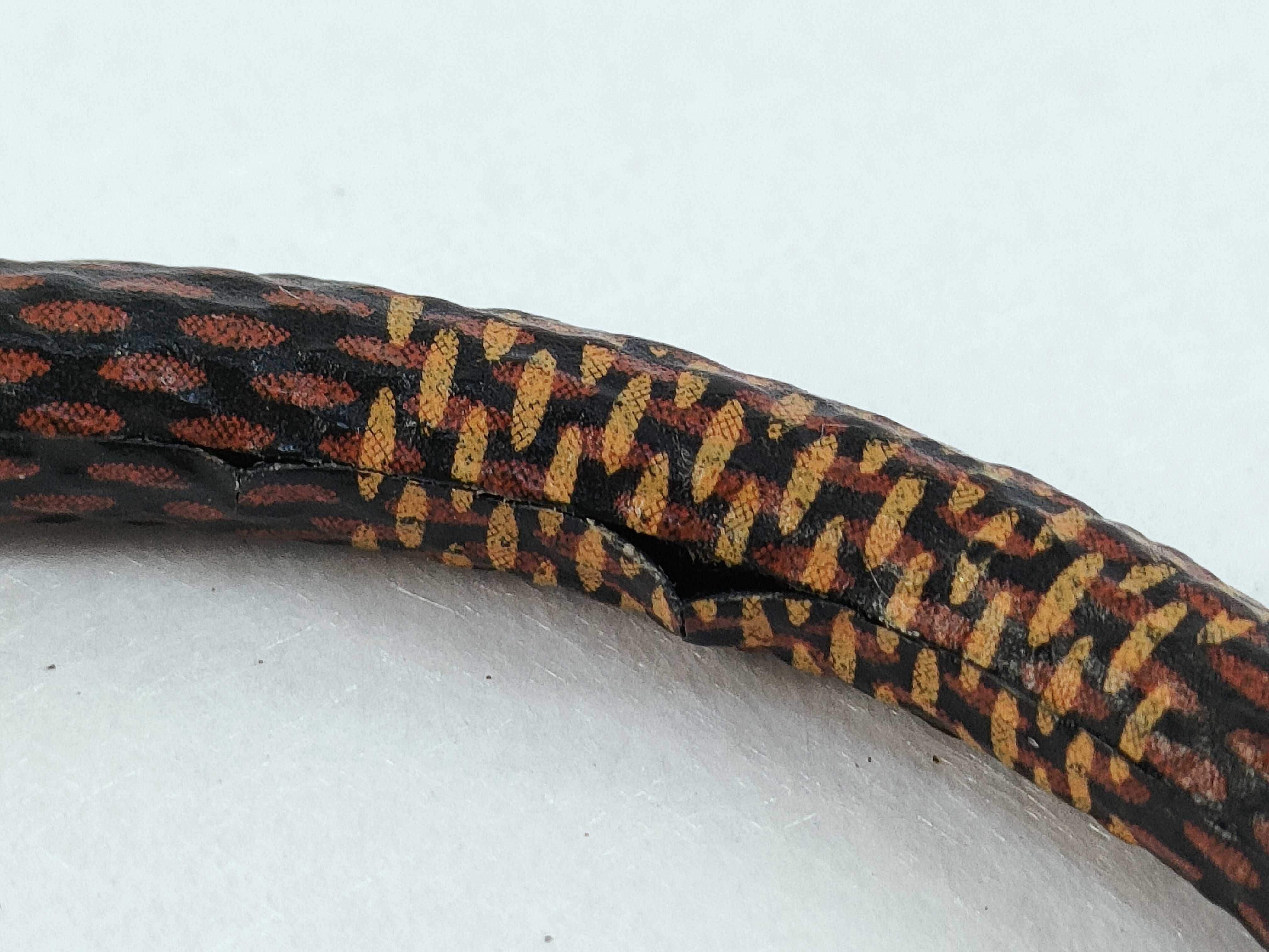 Damier Vuitton bangle bracelet bangle — view 8