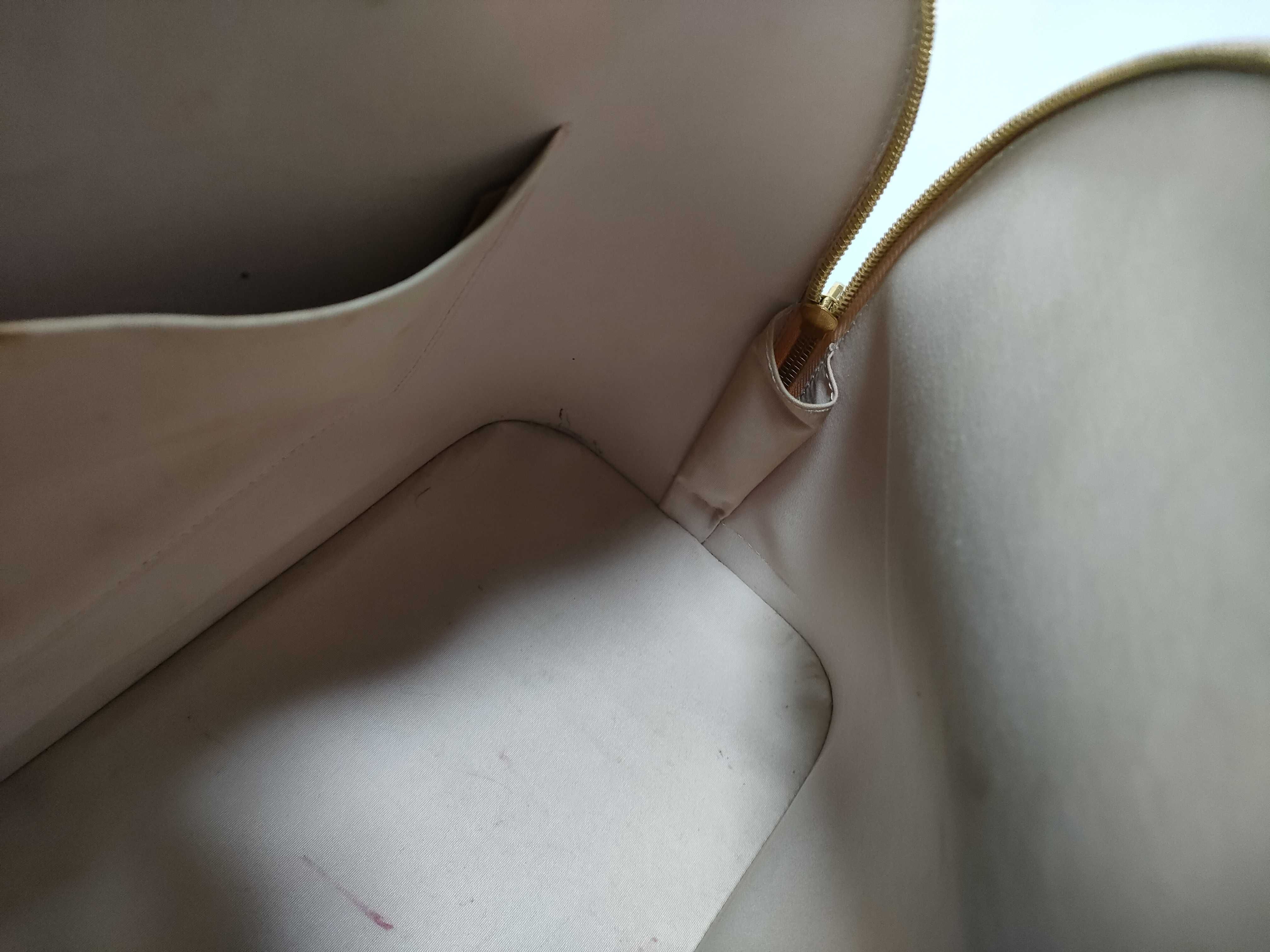 Vernis Alma GM Vernis Yellow Handbag — view 14