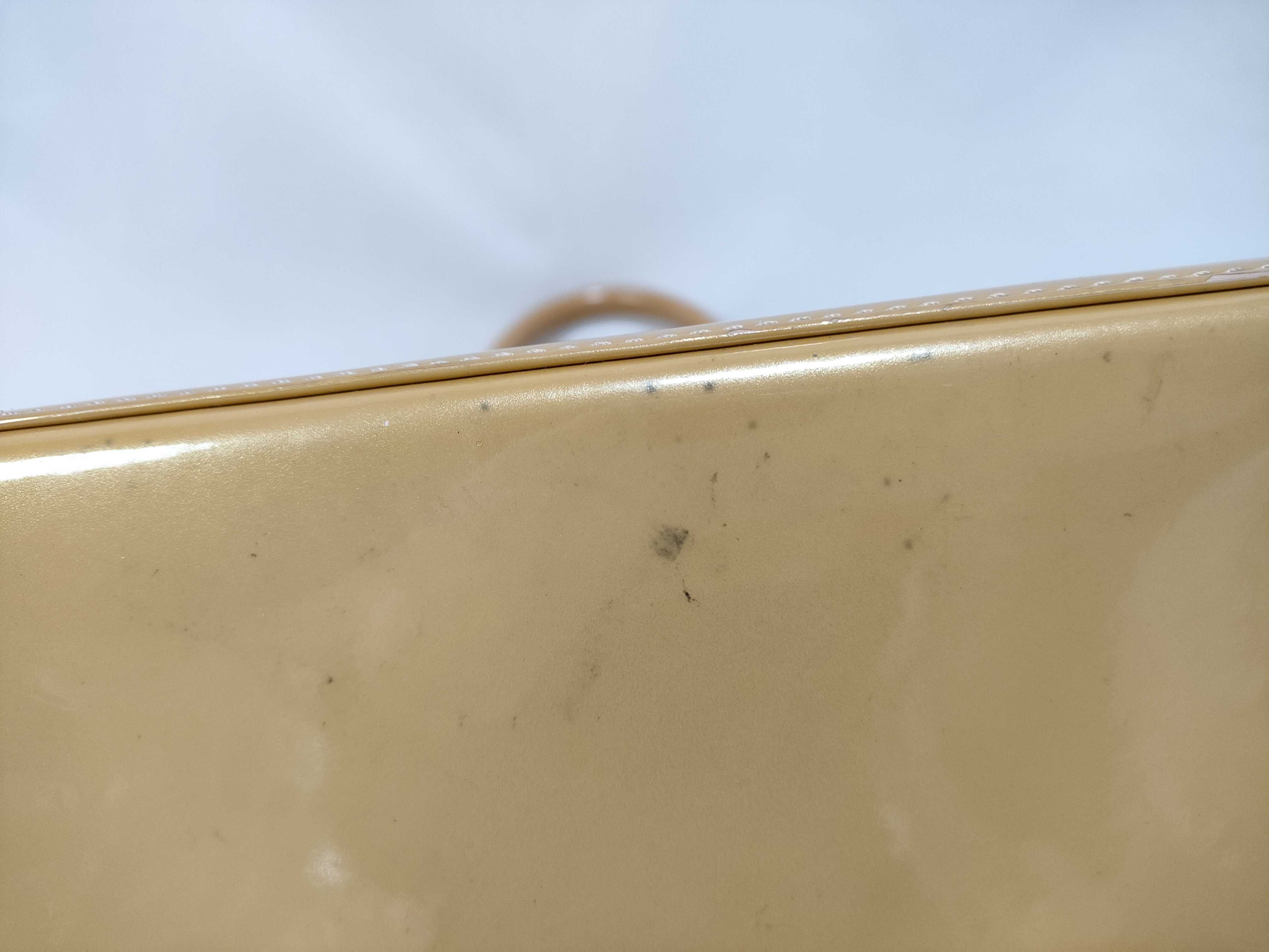Vernis Alma GM Vernis Yellow Handbag — view 4